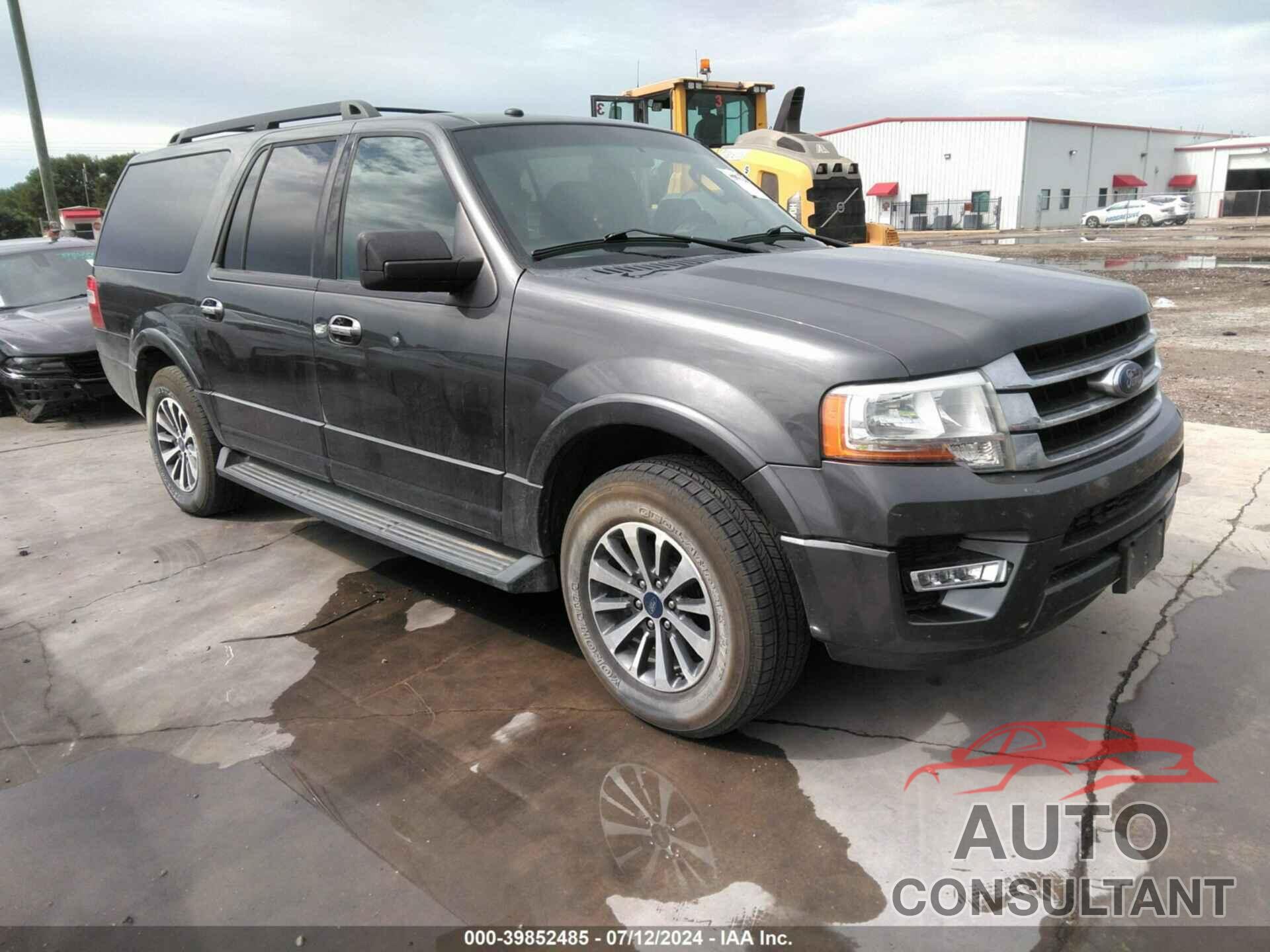 FORD EXPEDITION EL 2016 - 1FMJK1HT5GEF33604
