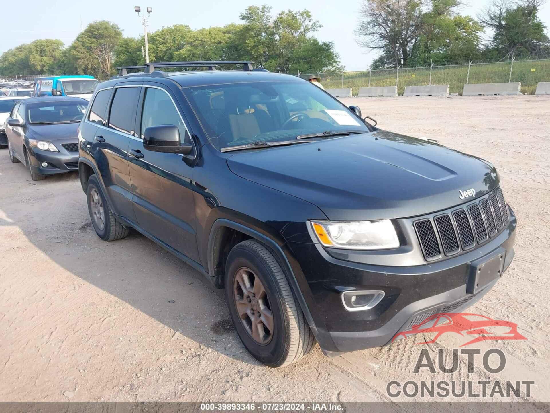 JEEP GRAND CHEROKEE 2016 - 1C4RJFAG1GC434133