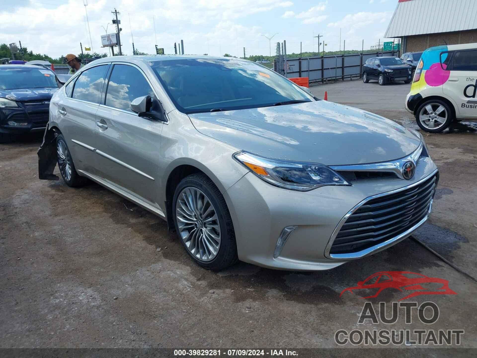 TOYOTA AVALON 2017 - 4T1BK1EB4HU263885