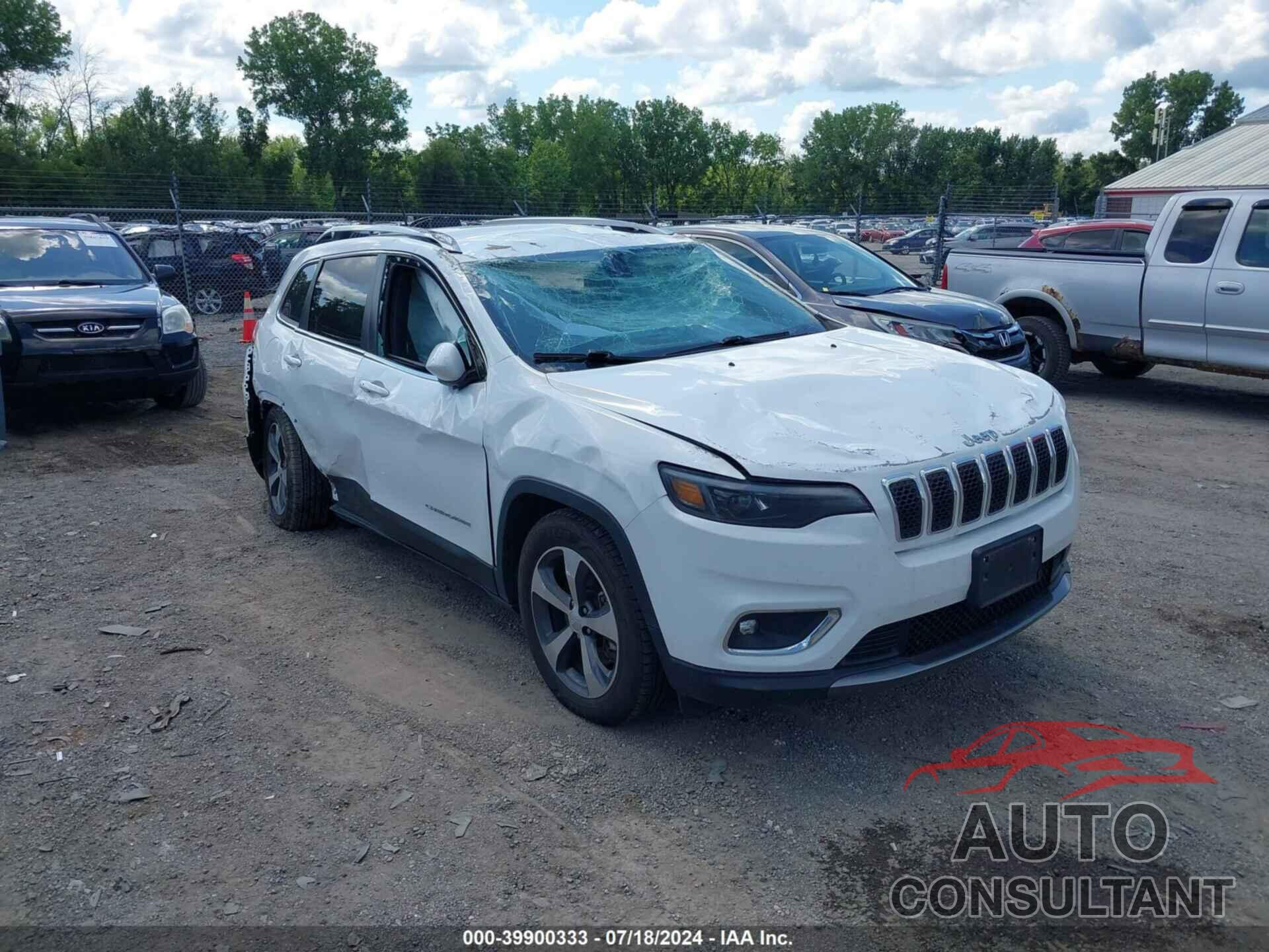 JEEP CHEROKEE 2019 - 1C4PJMDX8KD412236