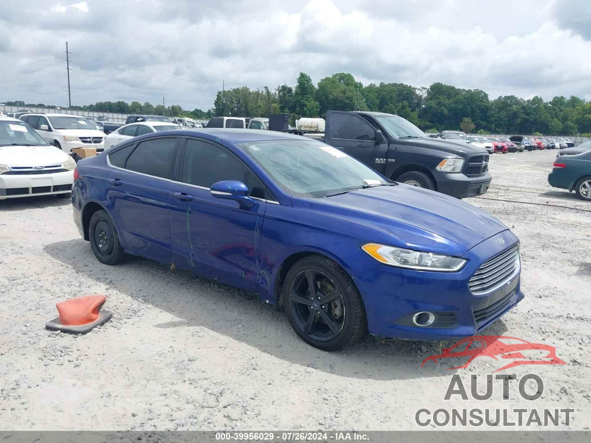 FORD FUSION 2016 - 3FA6P0HD2GR237800