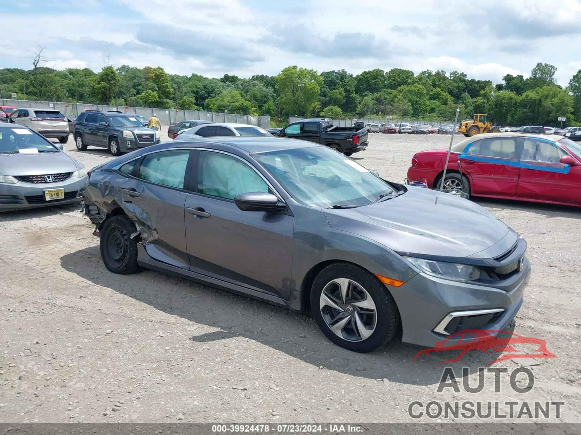 HONDA CIVIC 2019 - 19XFC2F69KE005281