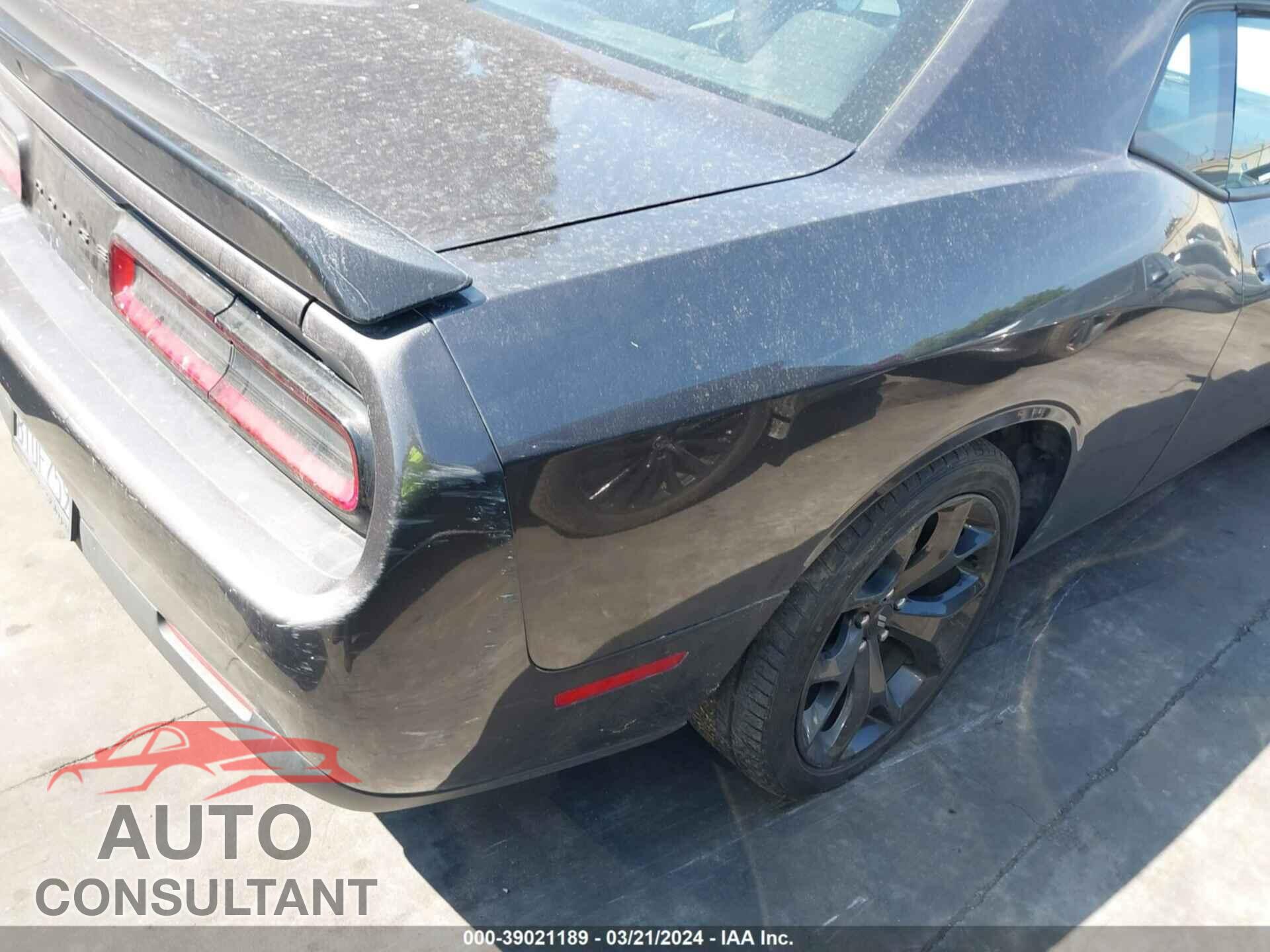 DODGE CHALLENGER 2020 - 2C3CDZAG2LH242973