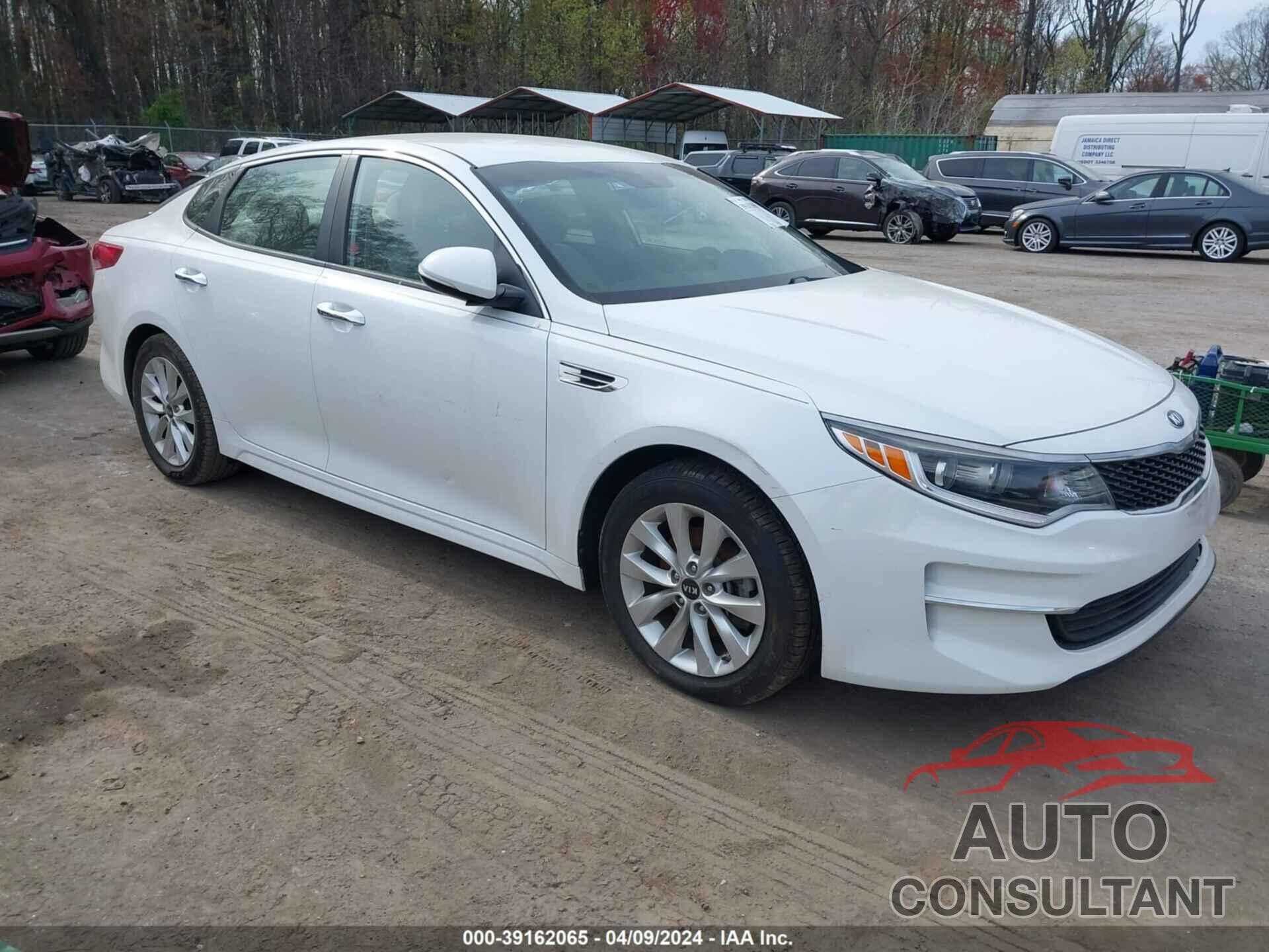 KIA OPTIMA 2018 - 5XXGT4L37JG254503