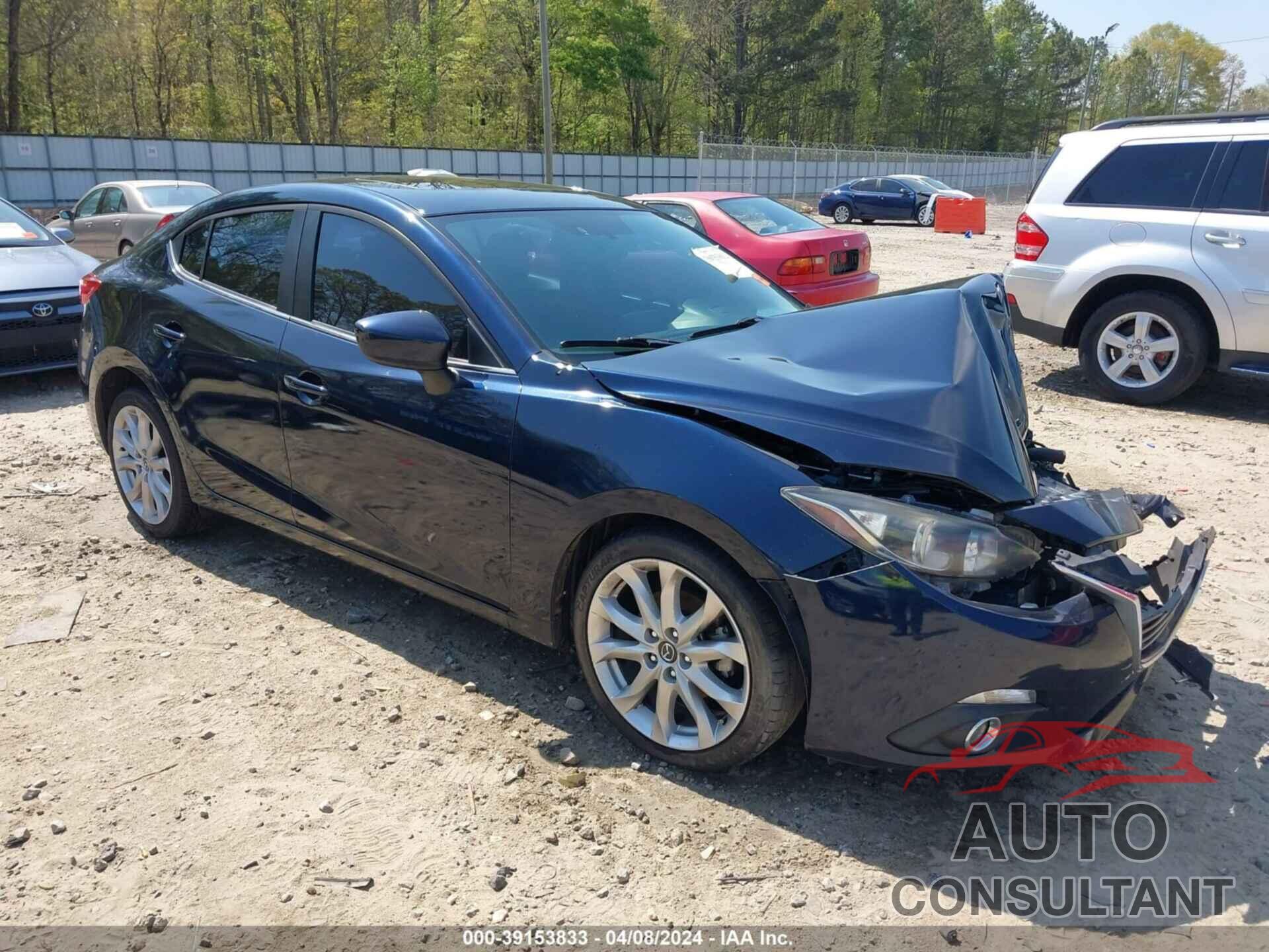 MAZDA MAZDA3 2016 - JM1BM1W33G1280425