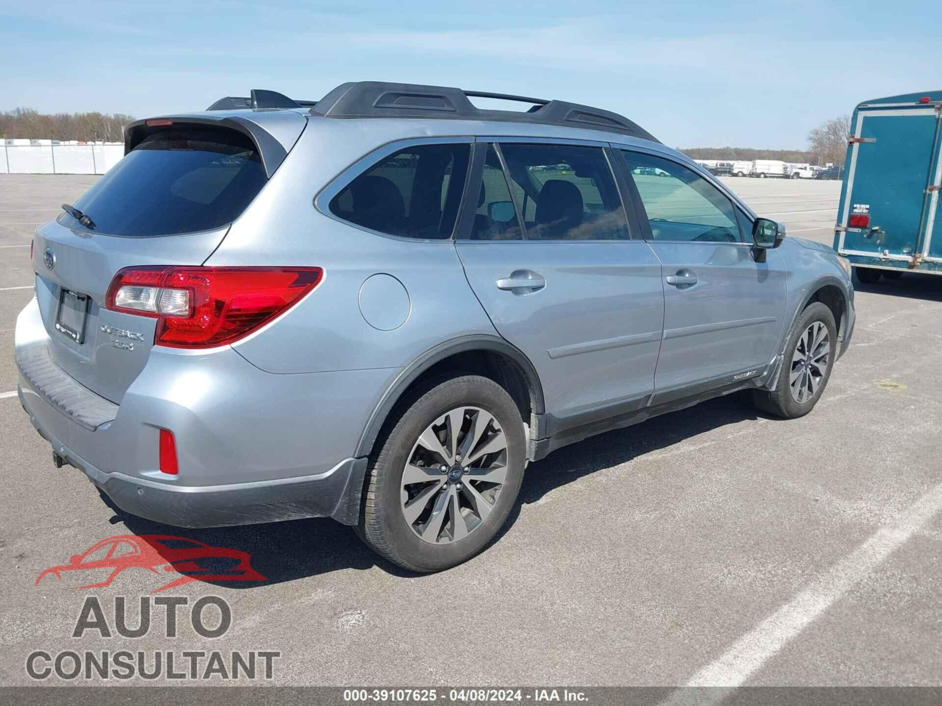 SUBARU OUTBACK 2017 - 4S4BSENC7H3210569