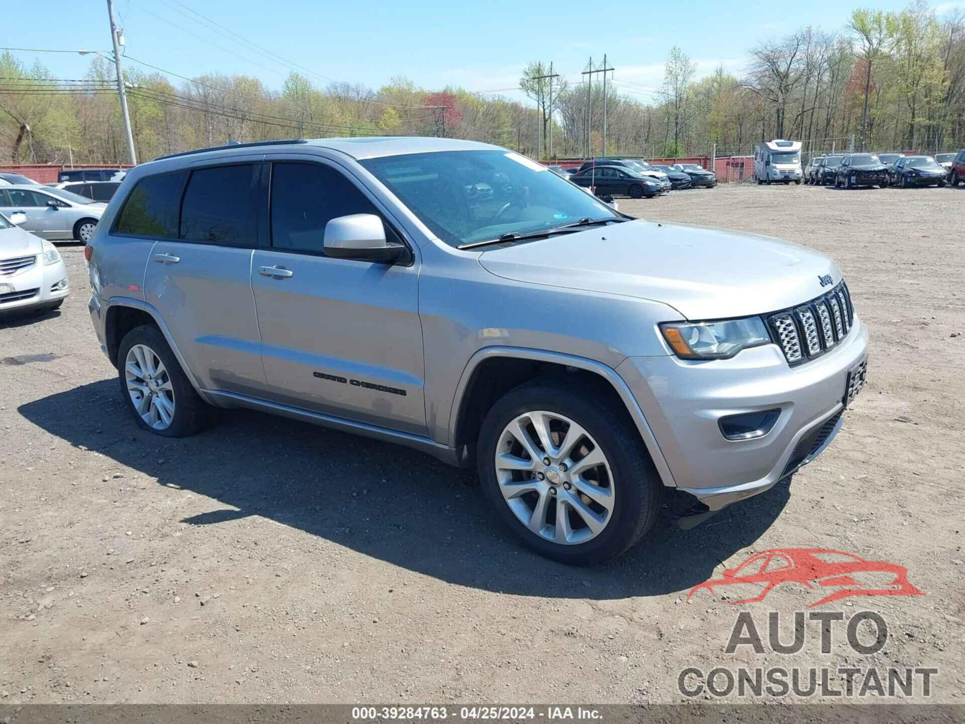 JEEP GRAND CHEROKEE 2017 - 1C4RJFAG5HC797732
