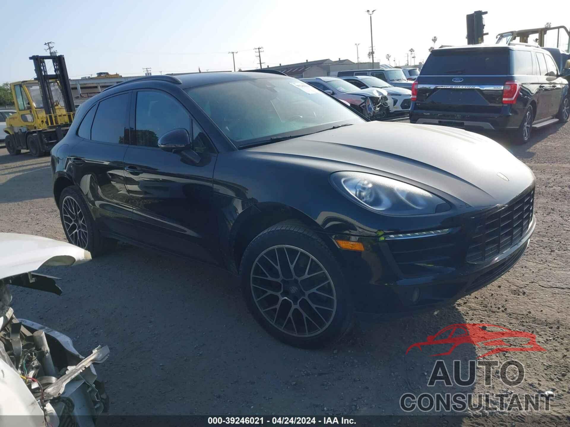 PORSCHE MACAN 2017 - WP1AA2A57HLB02749