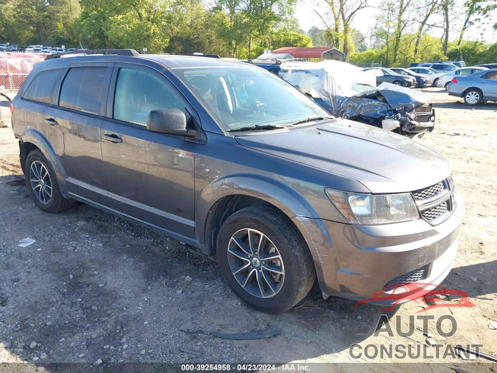 DODGE JOURNEY 2018 - 3C4PDCAB9JT229818