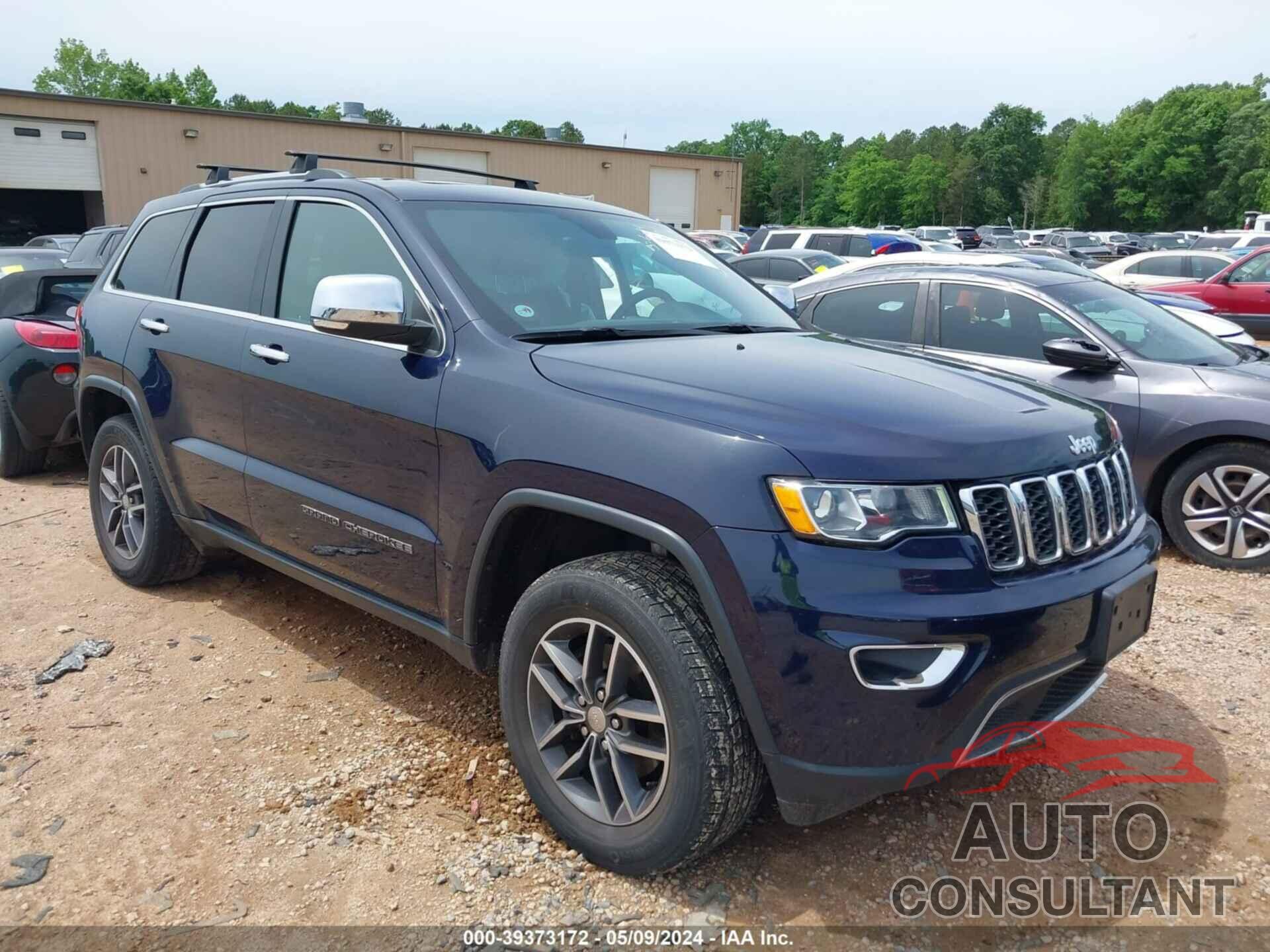 JEEP GRAND CHEROKEE 2017 - 1C4RJFBGXHC734866