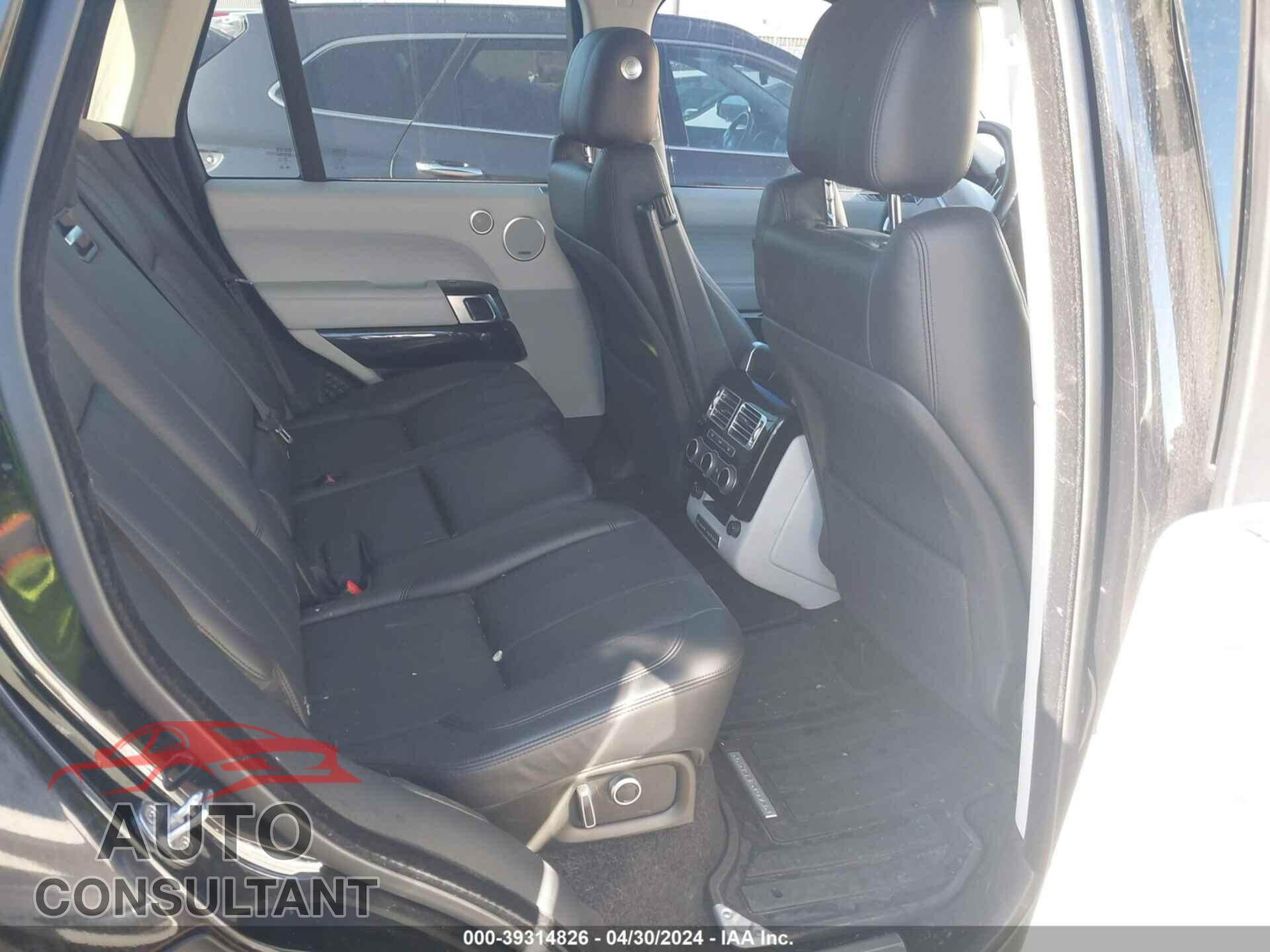 LAND ROVER RANGE ROVER 2016 - SALGS2EF9GA307066