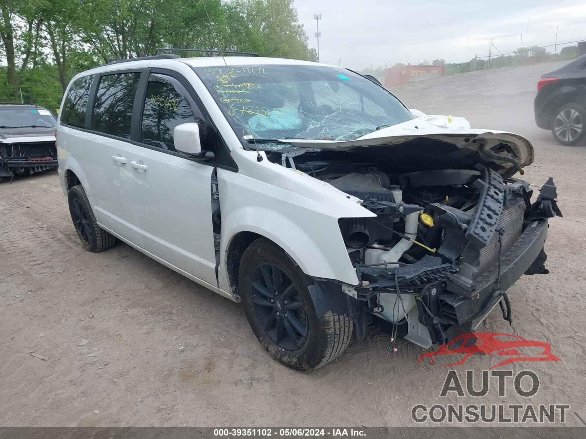 DODGE GRAND CARAVAN 2019 - 2C4RDGCG2KR678187