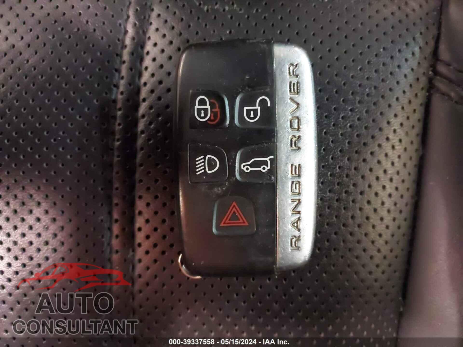 LAND ROVER RANGE ROVER 2017 - SALGS2FE4HA324381