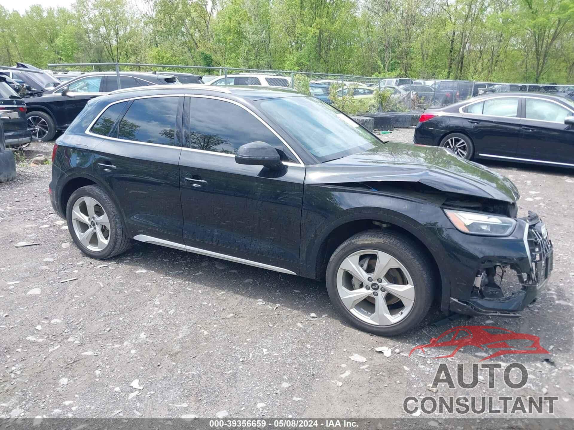 AUDI Q5 2021 - WA1BAAFY6M2021027