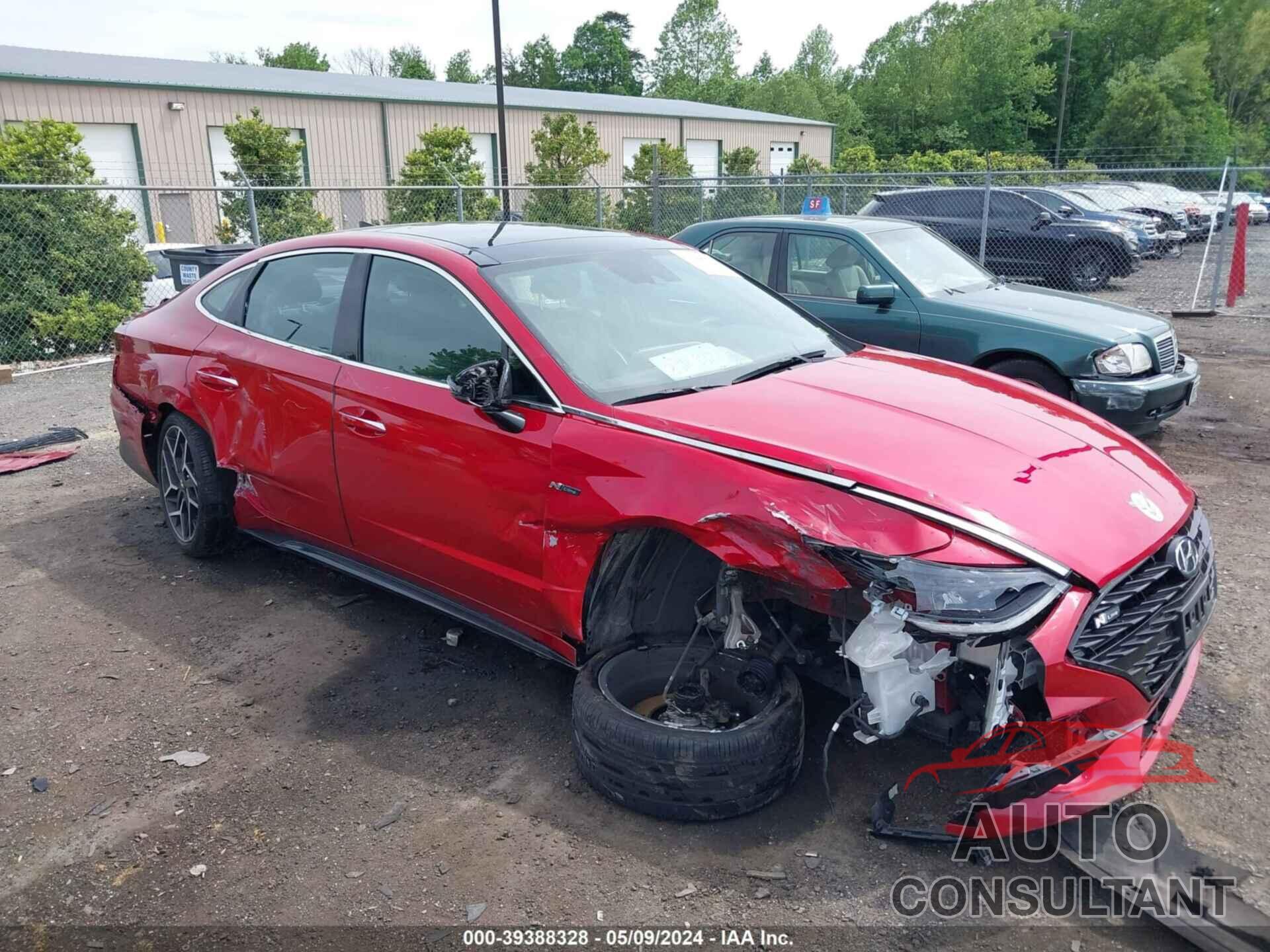 HYUNDAI SONATA 2021 - 5NPEK4JC8MH122775