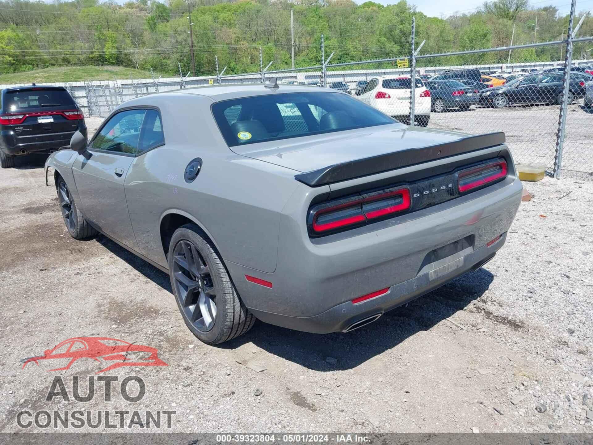 DODGE CHALLENGER 2019 - 2C3CDZAG9KH596455