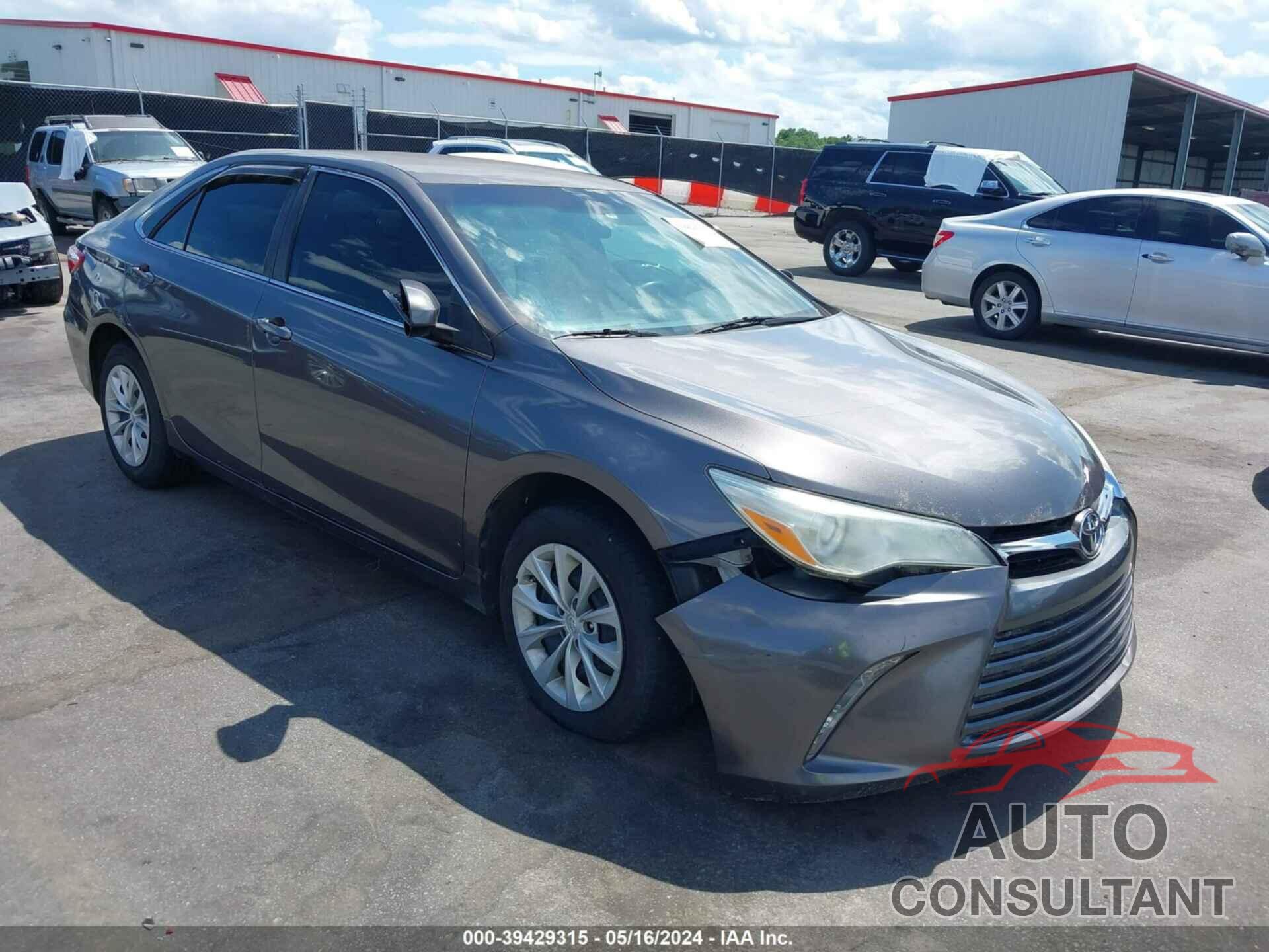 TOYOTA CAMRY 2016 - 4T1BF1FK6GU212390