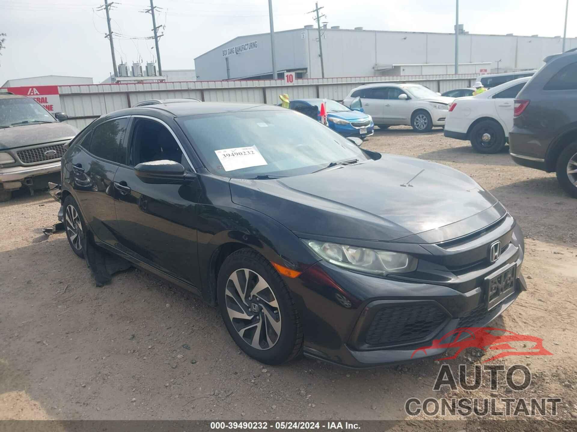 HONDA CIVIC 2017 - SHHFK7H20HU212220