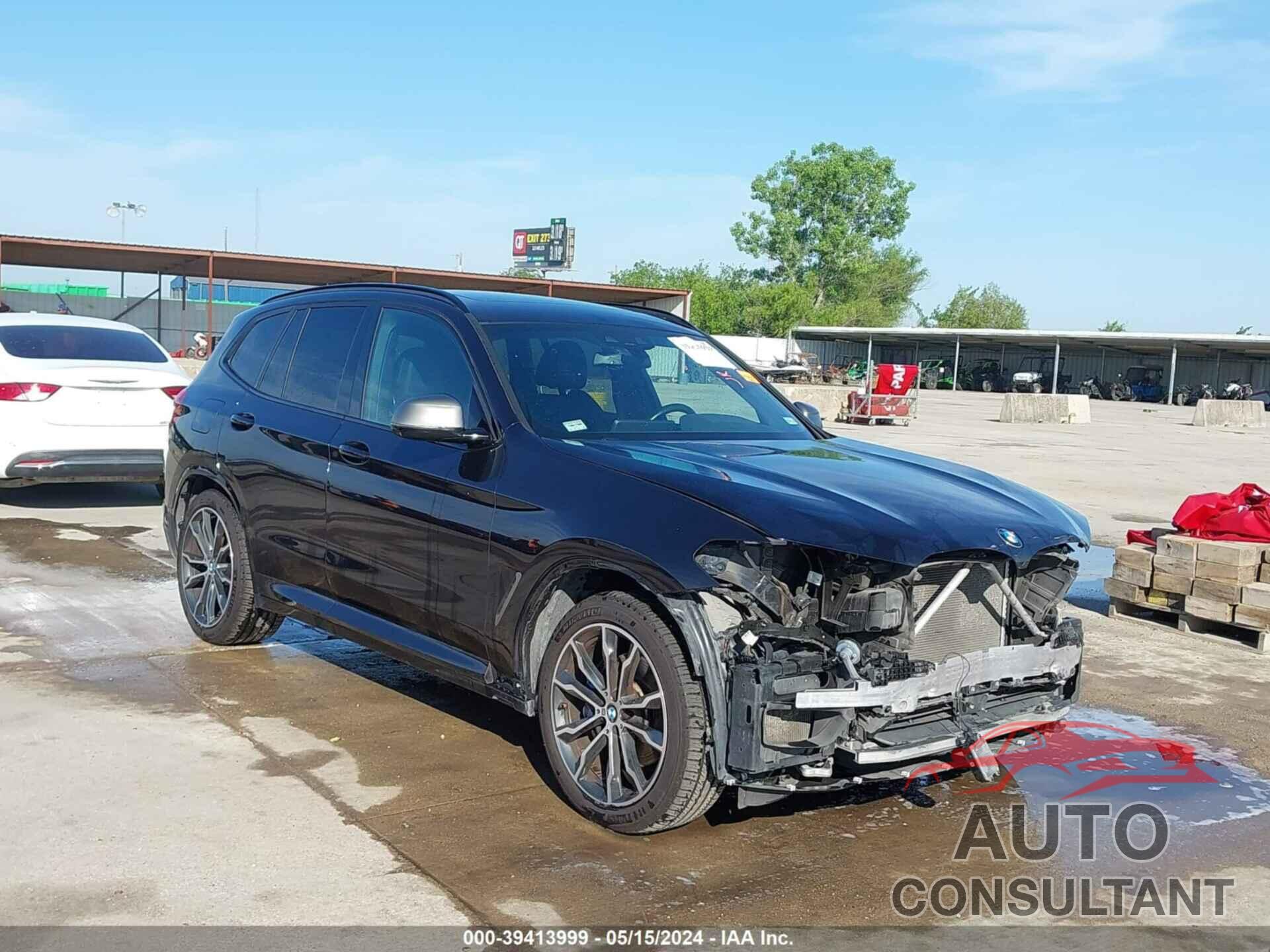 BMW X3 2019 - 5UXTS3C57K0Z04753