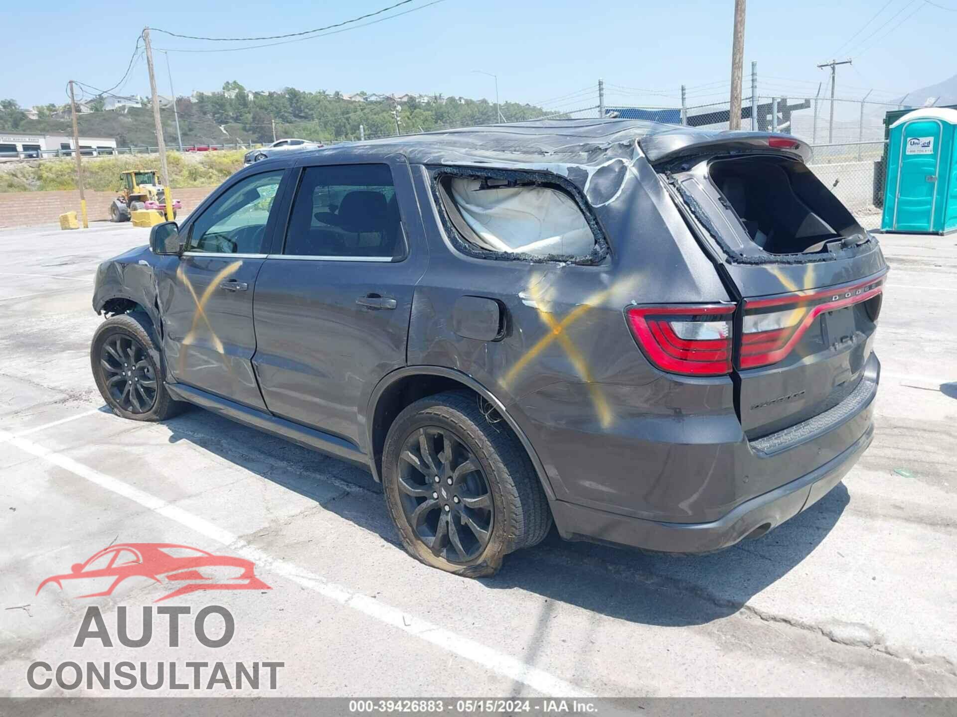 DODGE DURANGO 2019 - 1C4RDHDG3KC820401