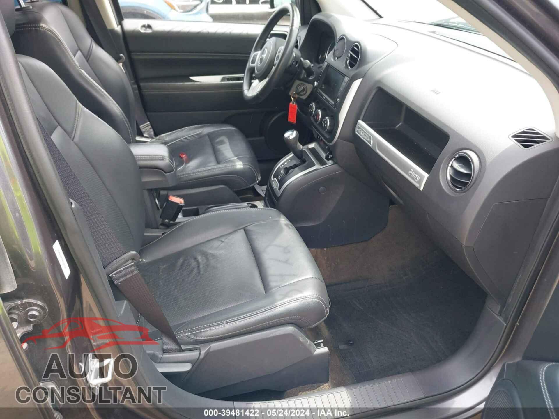 JEEP COMPASS 2017 - 1C4NJDEB3HD178154