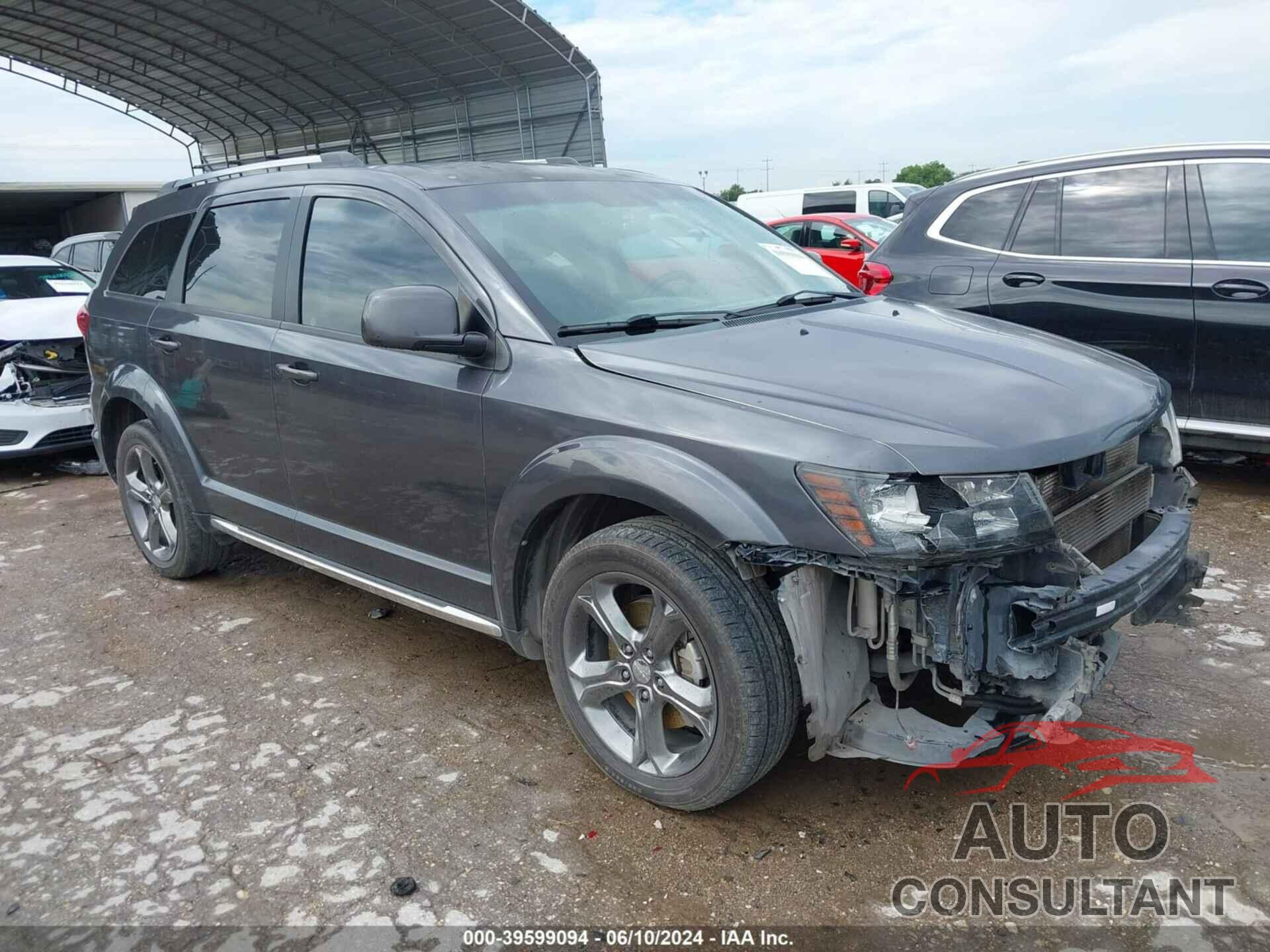 DODGE JOURNEY 2016 - 3C4PDCGG0GT108137