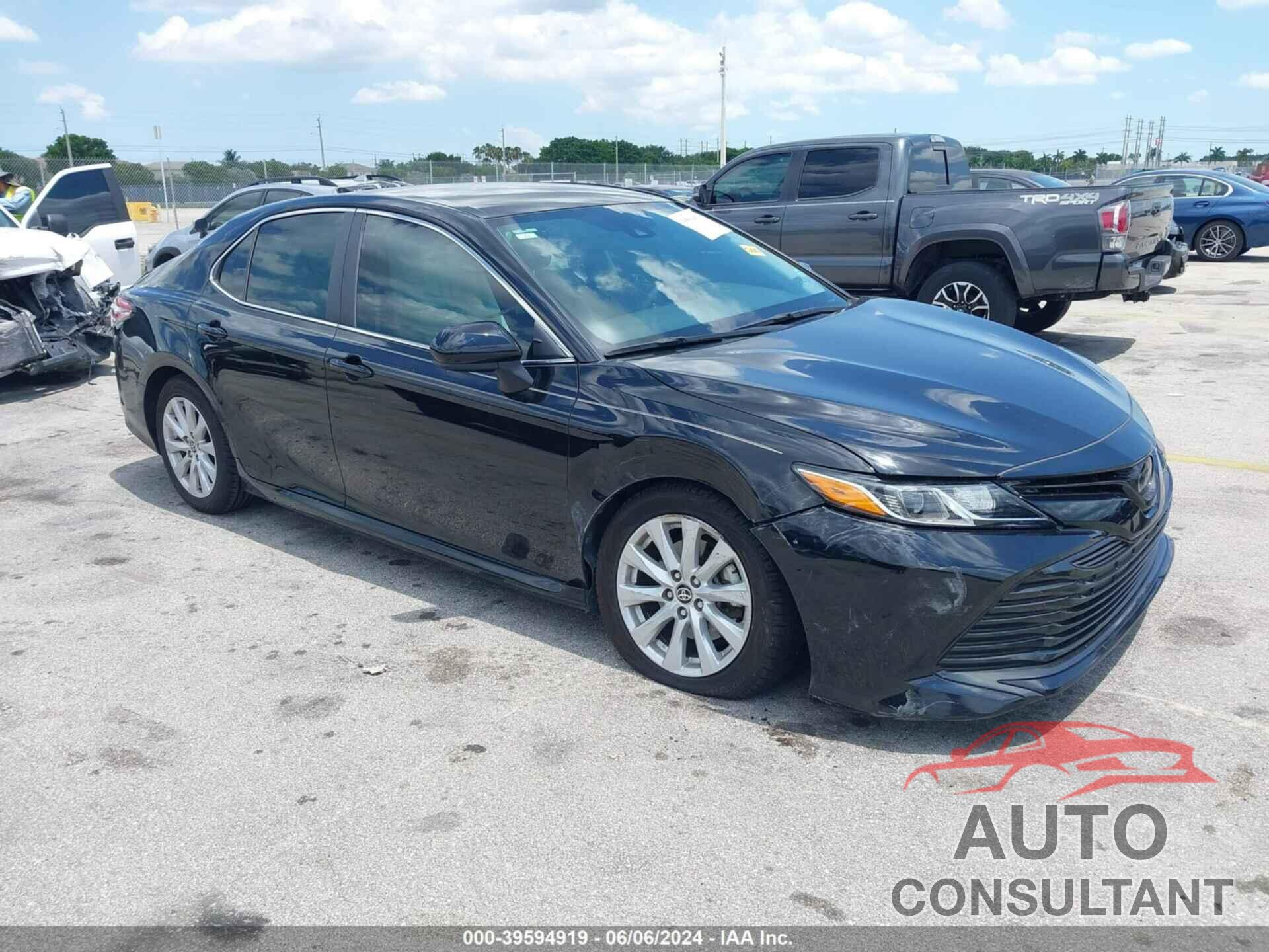 TOYOTA CAMRY 2020 - 4T1C11AK6LU991181