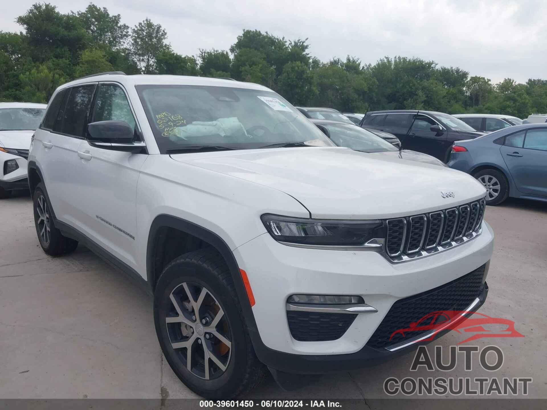 JEEP GRAND CHEROKEE 2023 - 1C4RJGBG7PC537254