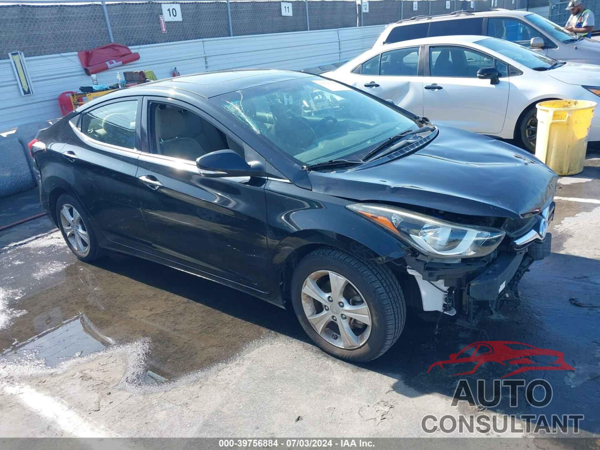 HYUNDAI ELANTRA 2016 - 5NPDH4AE3GH766023