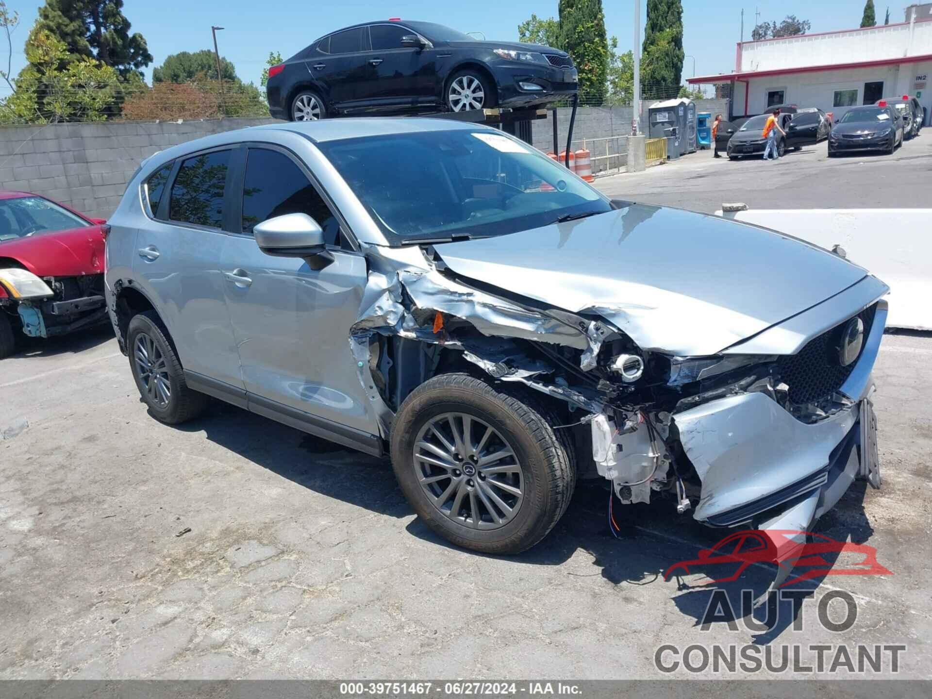 MAZDA CX-5 2021 - JM3KFACM0M0360099