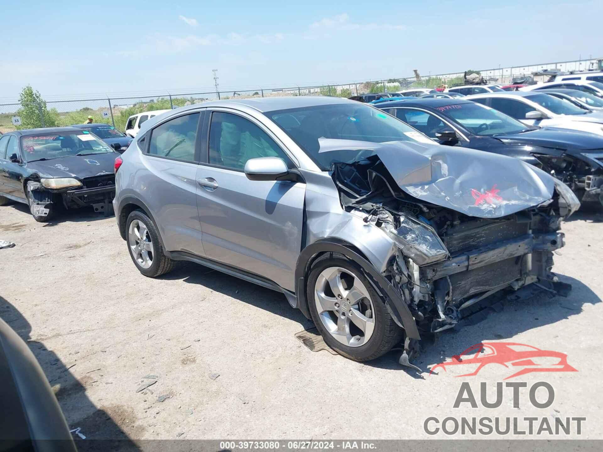 HONDA HR-V 2017 - 3CZRU5H35HG706325