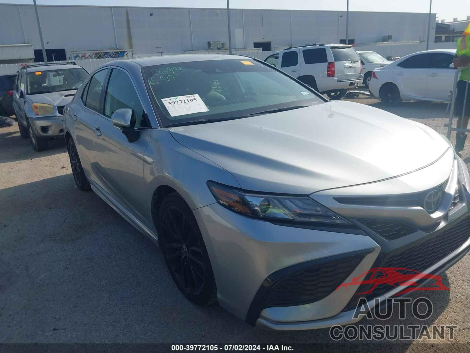 TOYOTA CAMRY 2023 - 4T1K61AK4PU768589