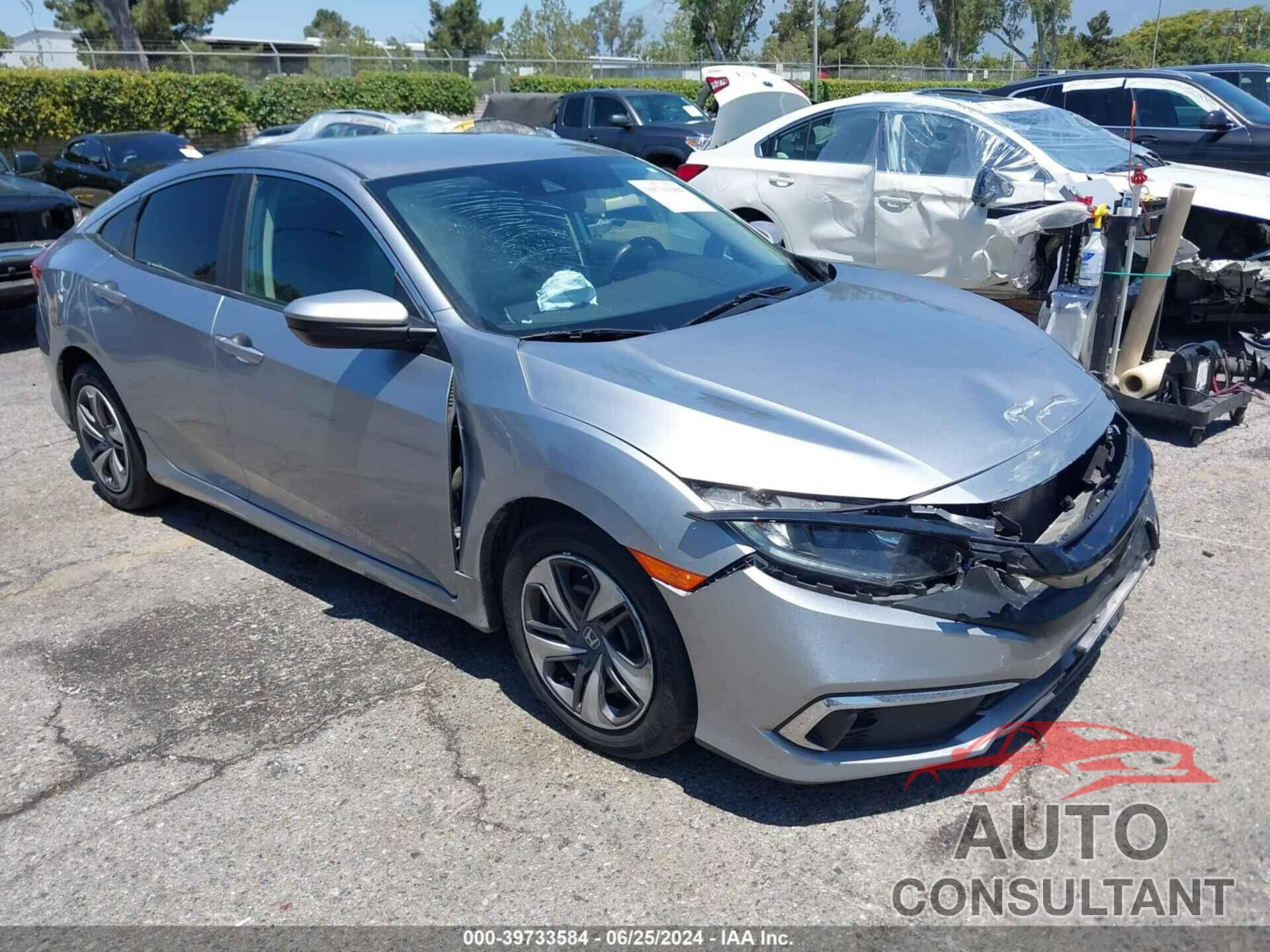 HONDA CIVIC 2019 - 19XFC2F65KE212444