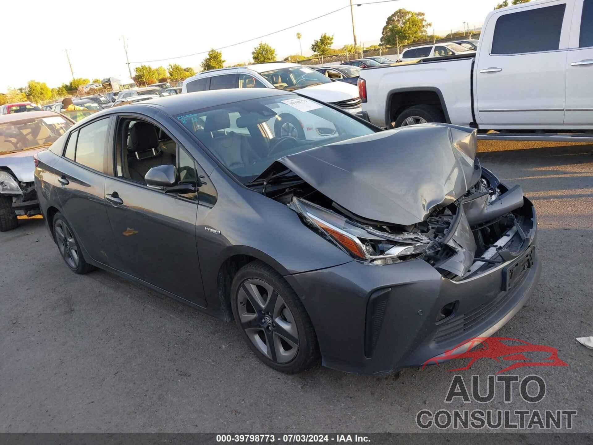 TOYOTA PRIUS 2019 - JTDKARFU8K3073817