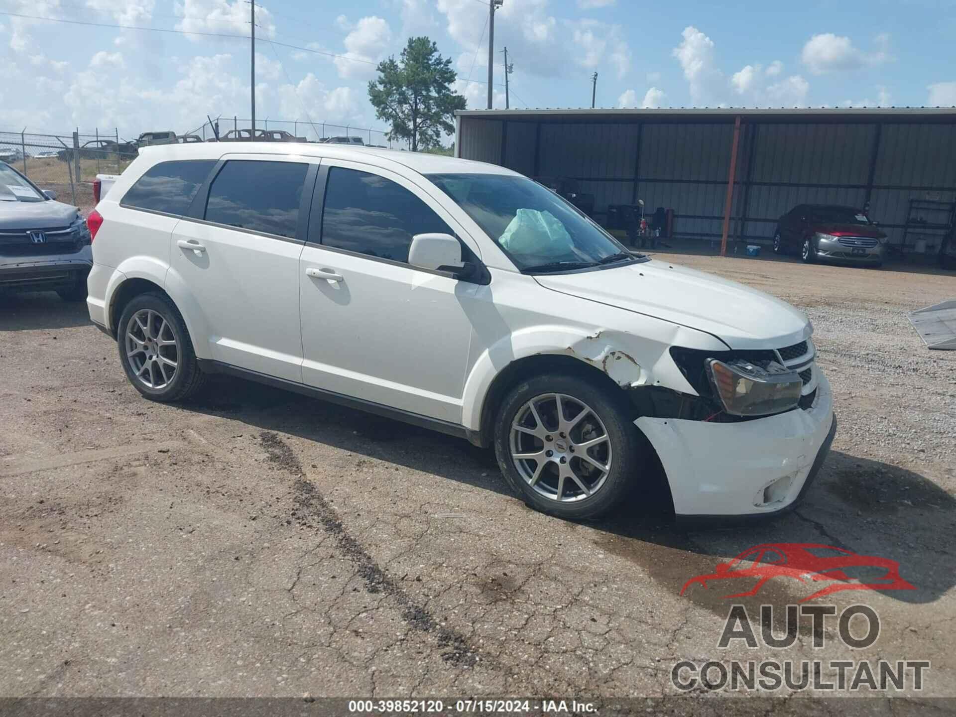 DODGE JOURNEY 2018 - 3C4PDCEG0JT379824