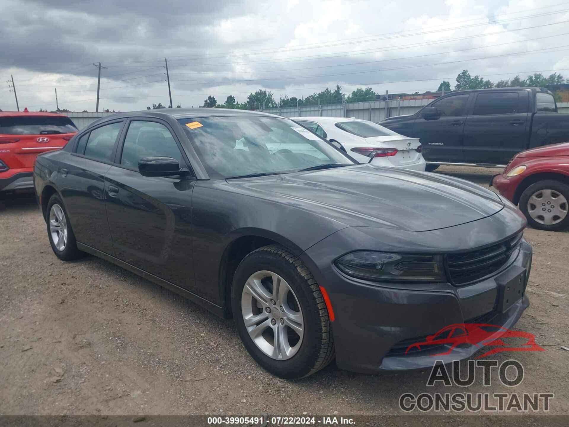 DODGE CHARGER 2023 - 2C3CDXBG6PH645685