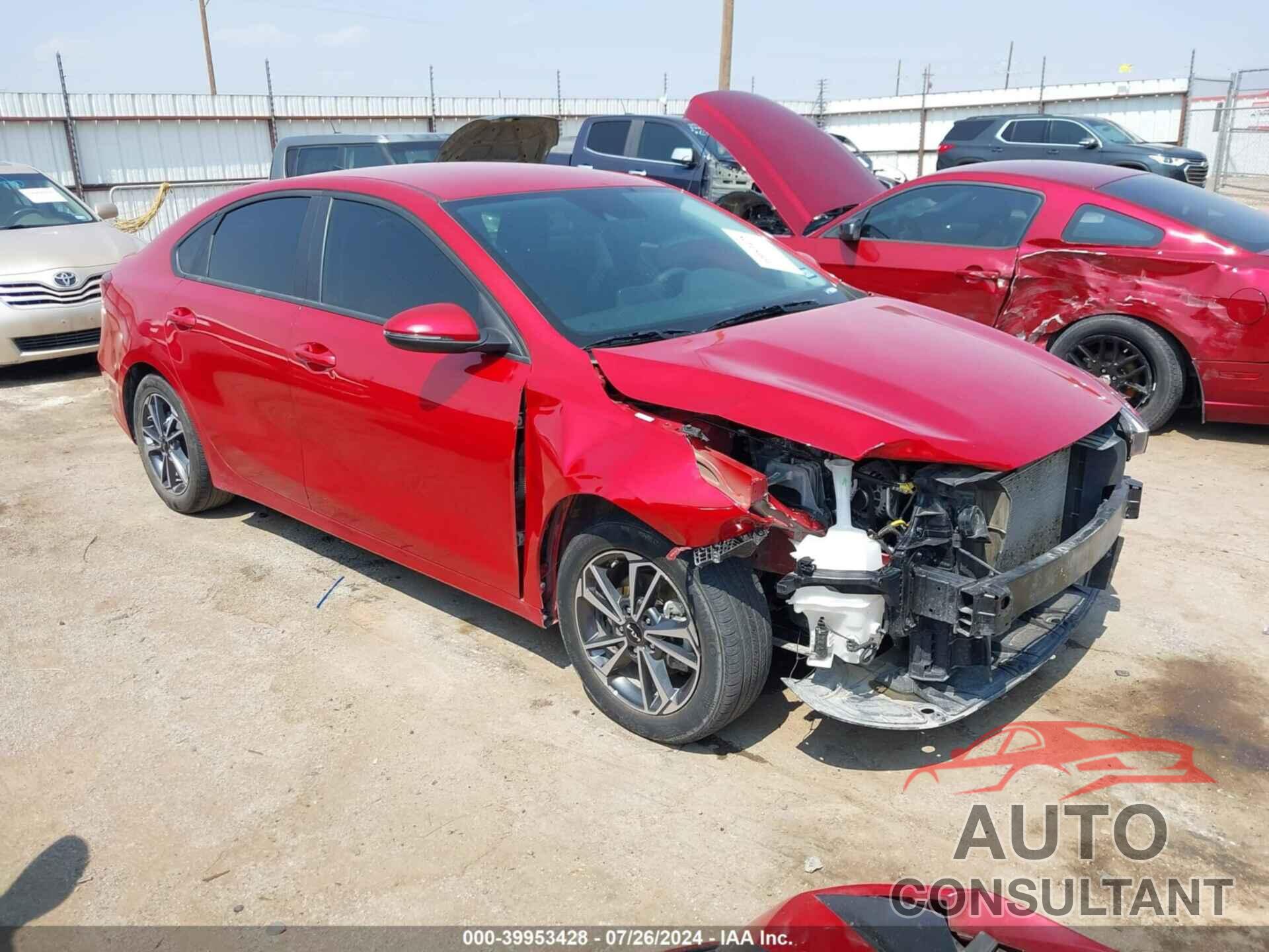 KIA FORTE 2022 - 3KPF24AD5NE484730