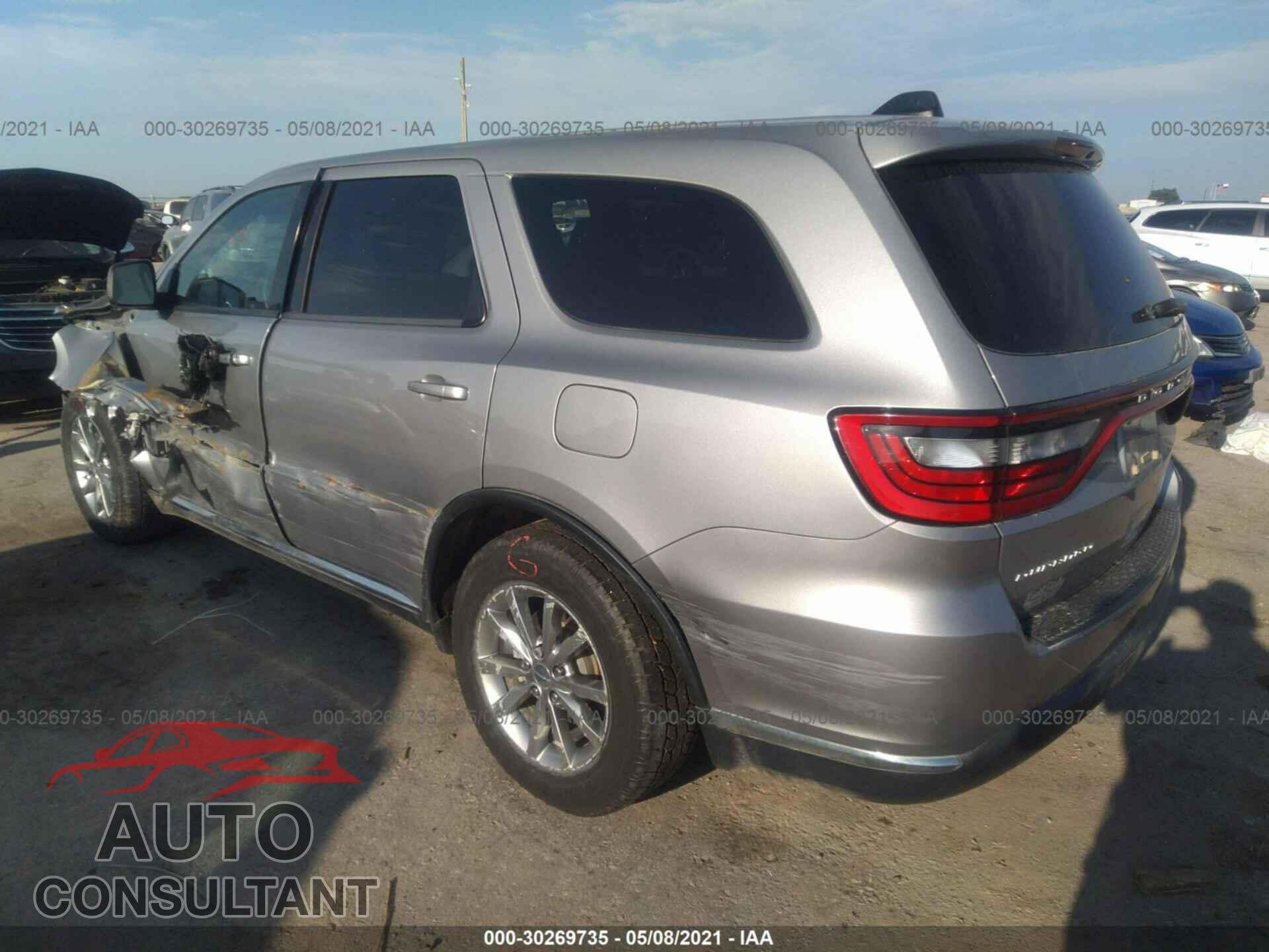 DODGE DURANGO 2017 - 1C4RDHAG6HC798746