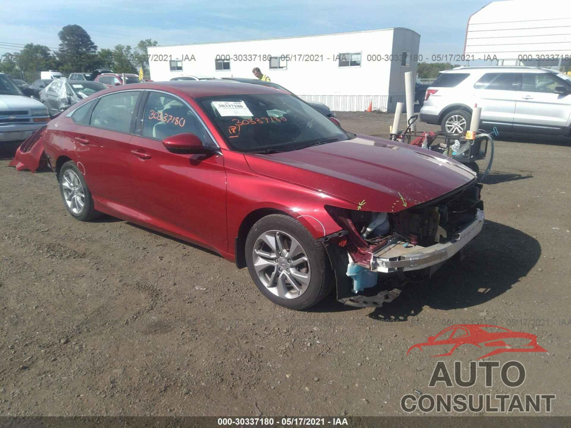 HONDA ACCORD SEDAN 2018 - 1HGCV1F11JA035177