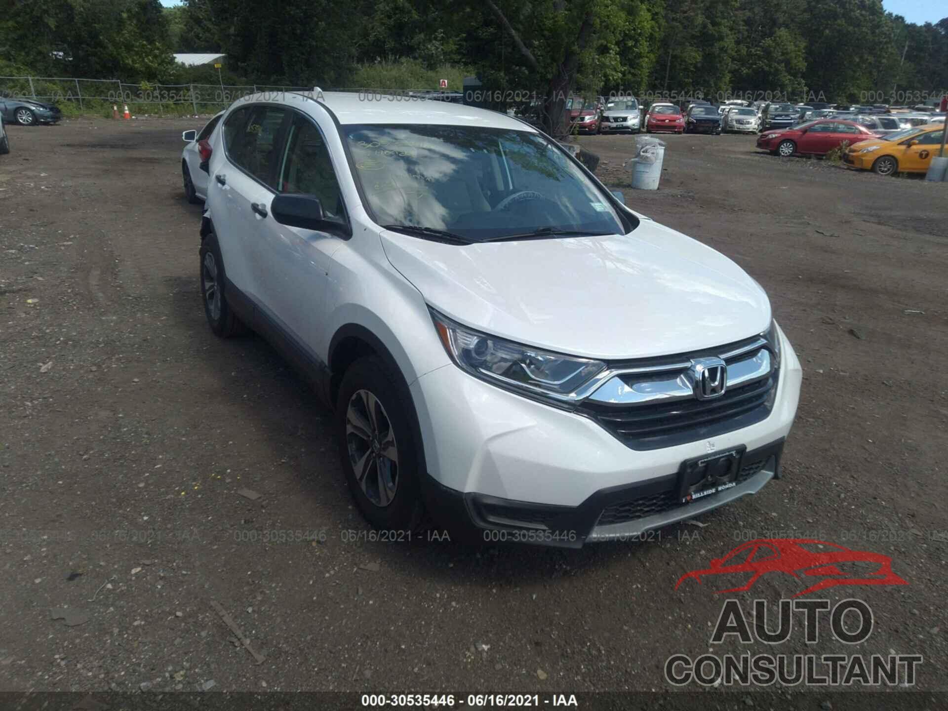 HONDA CR-V 2017 - 2HKRW6H3XHH223586