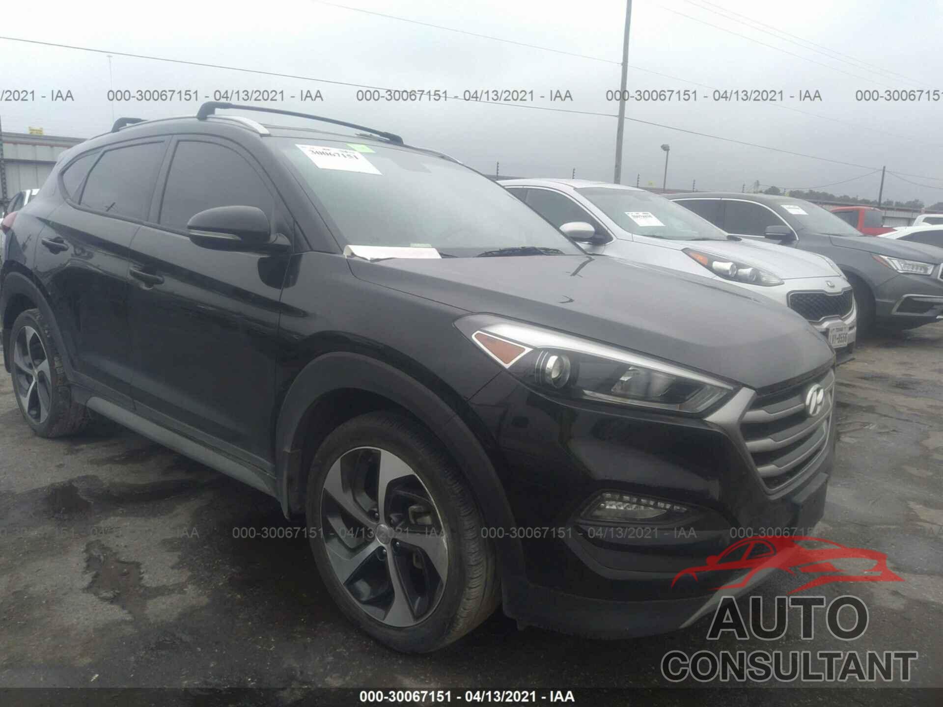 HYUNDAI TUCSON 2018 - KM8J33AL8JU767316