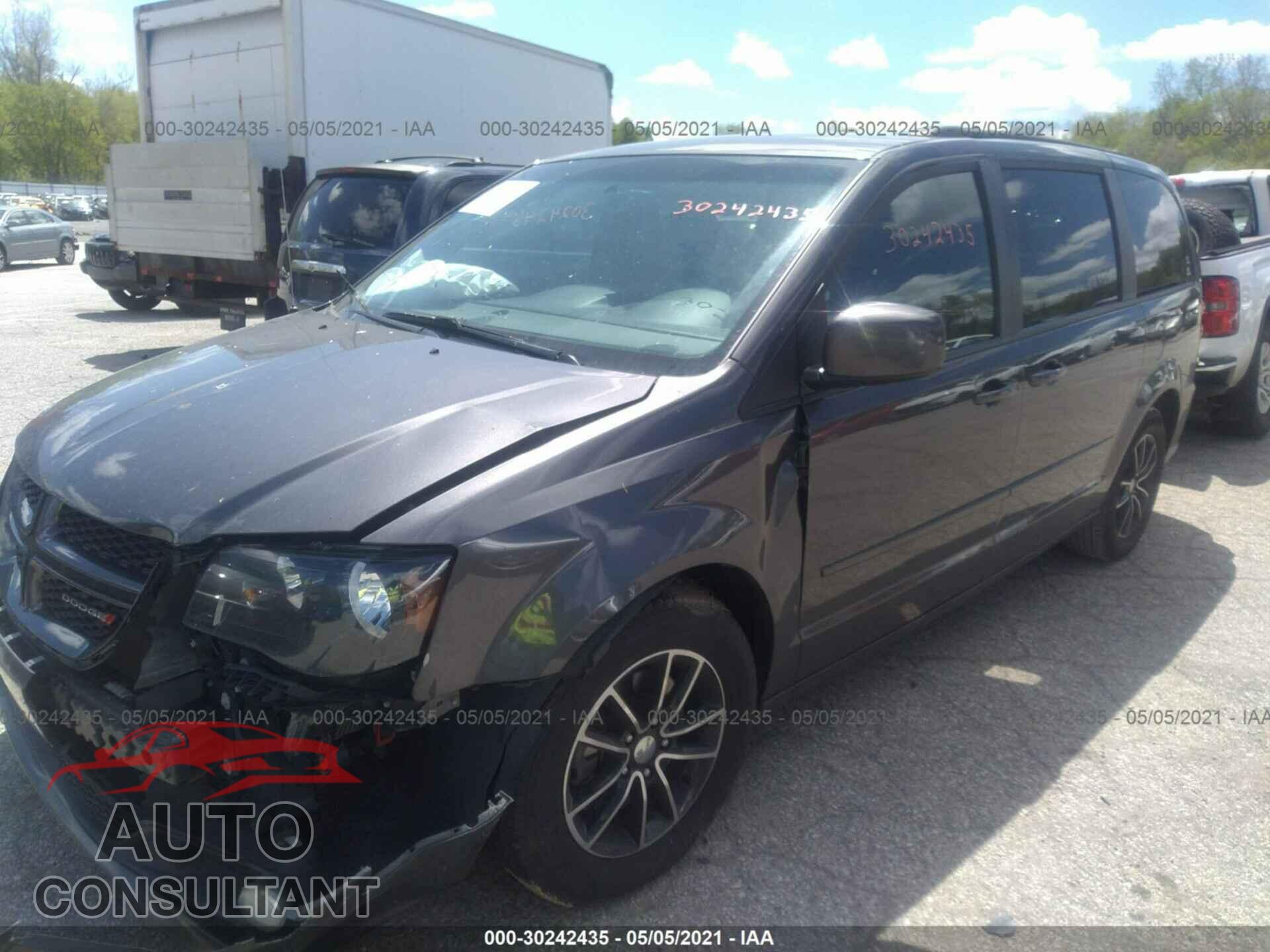 DODGE GRAND CARAVAN 2017 - 2C4RDGEG0HR693244