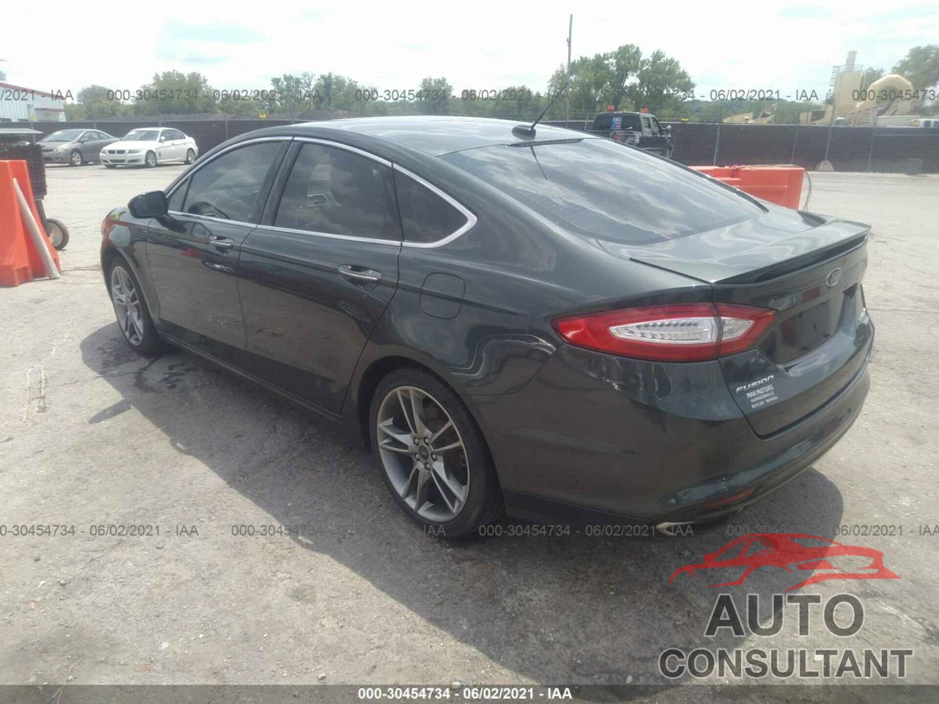 FORD FUSION 2016 - 3FA6P0K97GR126745