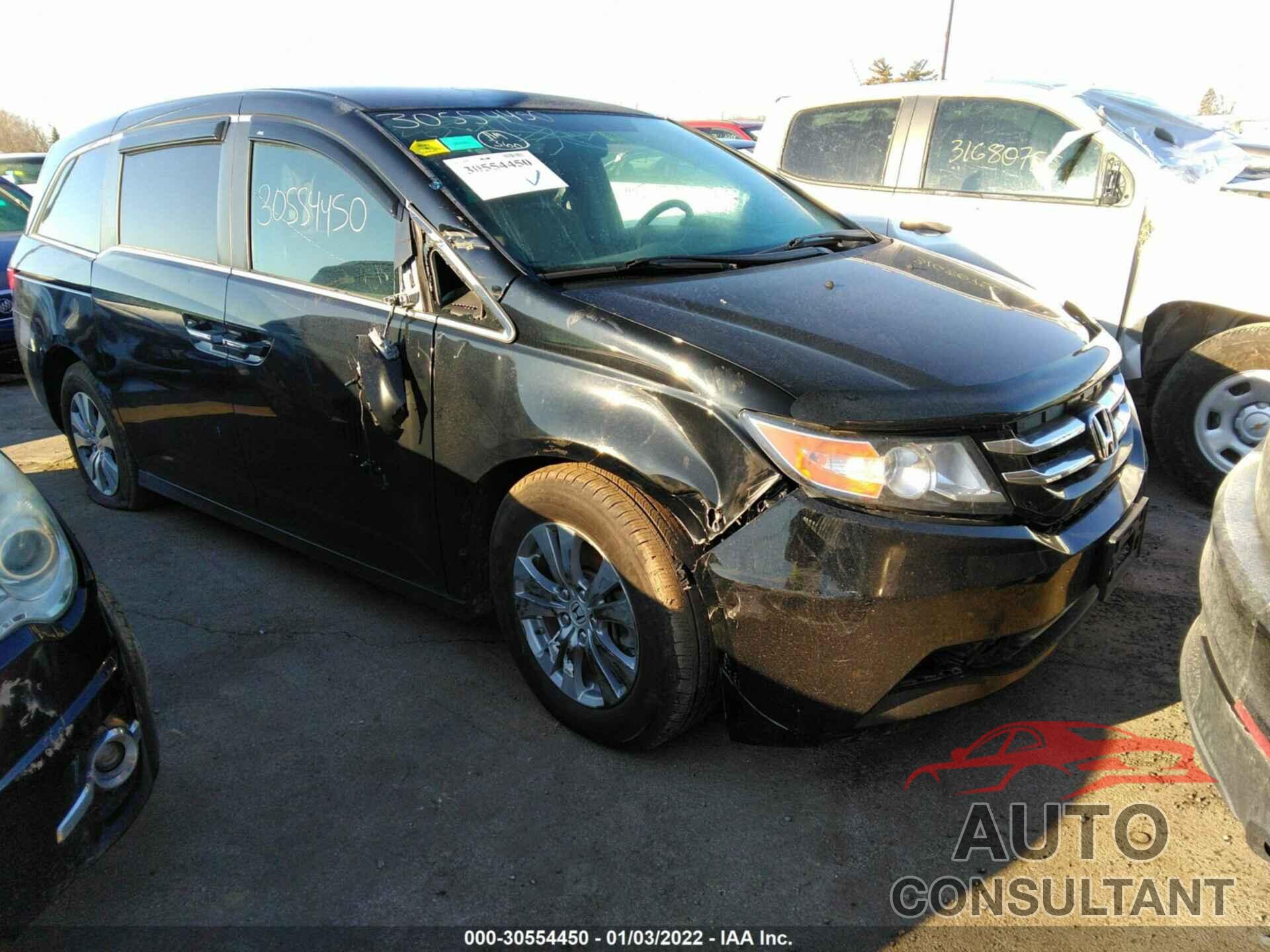 HONDA ODYSSEY 2016 - 5FNRL5H3XGB104484