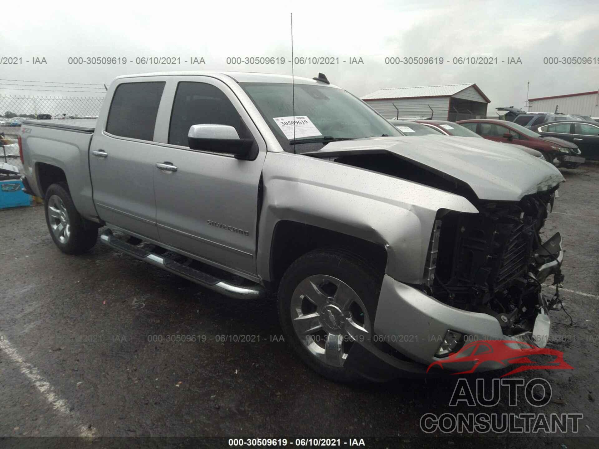 CHEVROLET SILVERADO 1500 2018 - 3GCUKSEC8JG427708