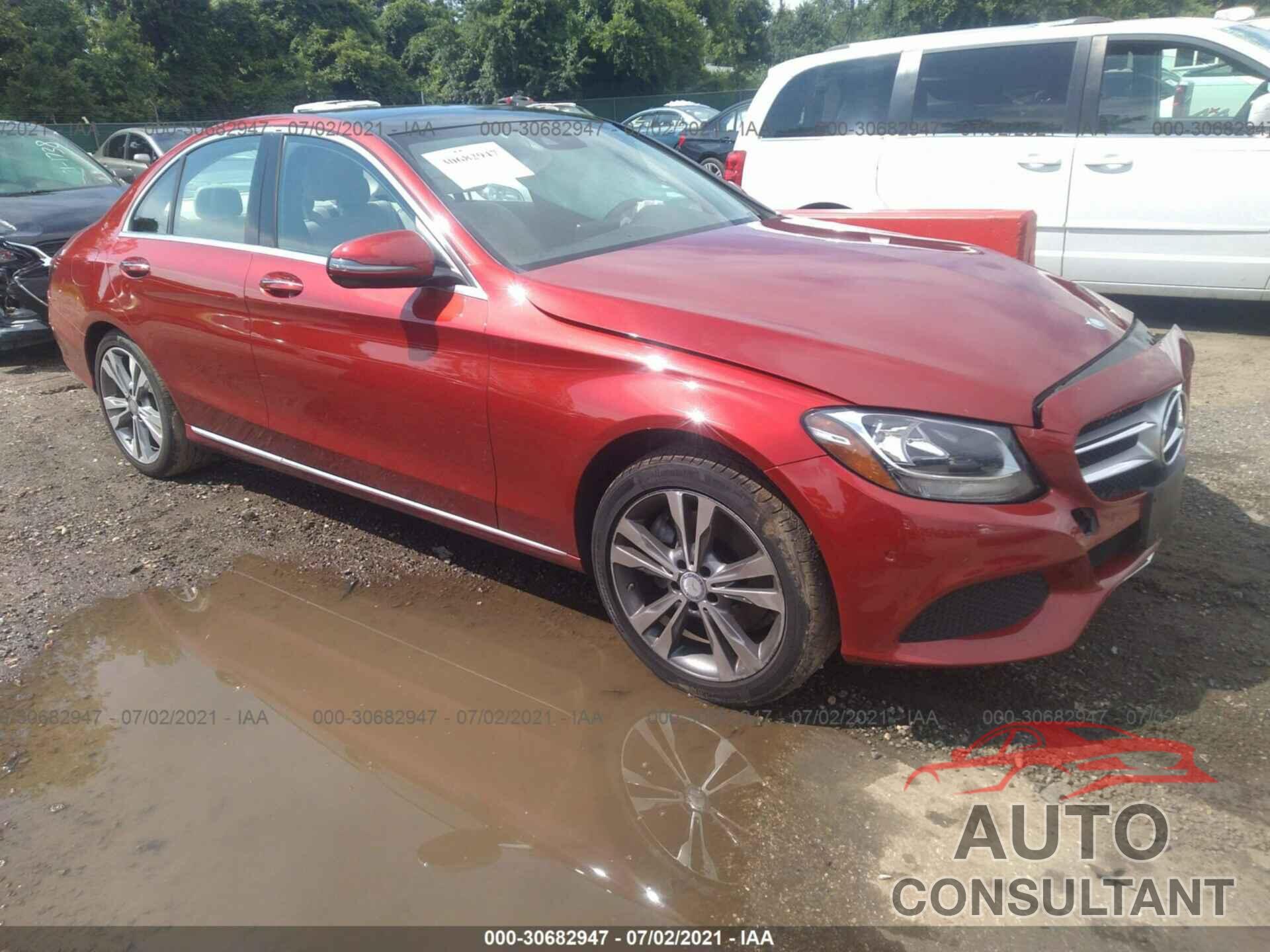 MERCEDES-BENZ C-CLASS 2017 - 55SWF4KB7HU194102