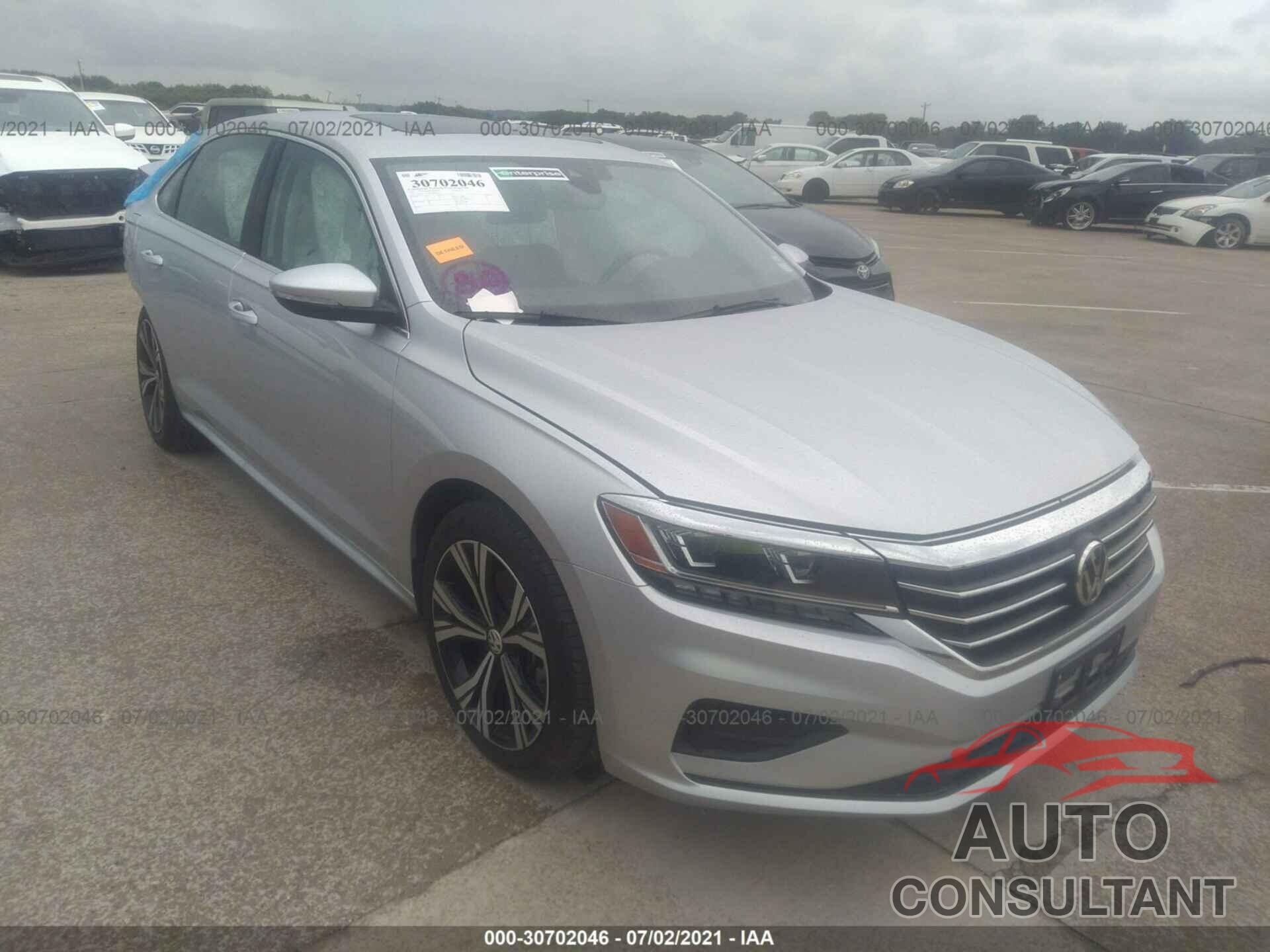 VOLKSWAGEN PASSAT 2021 - 1VWSA7A3XMC009815