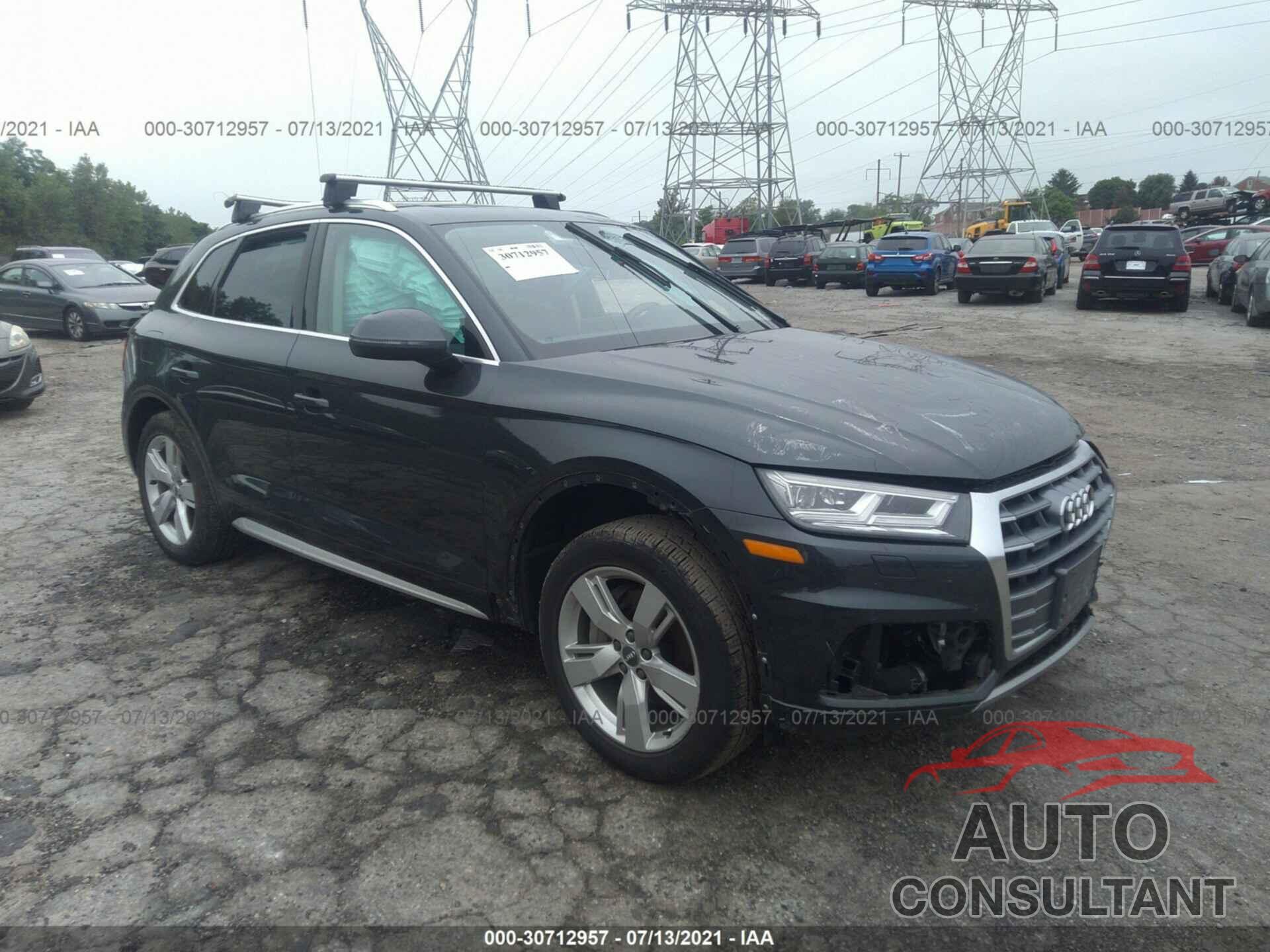 AUDI Q5 2018 - WA1BNAFY8J2003483