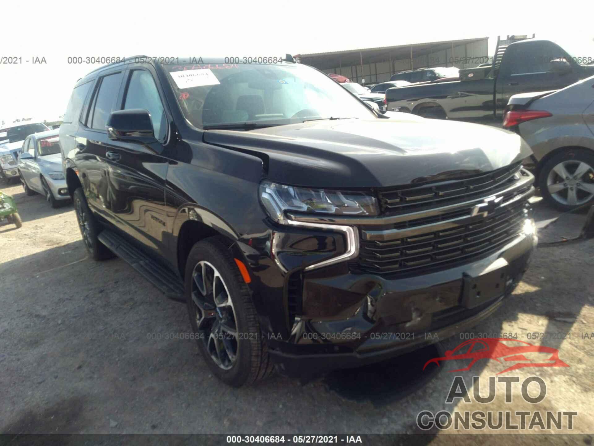 CHEVROLET TAHOE 2021 - 1GNSCRKD3MR292952