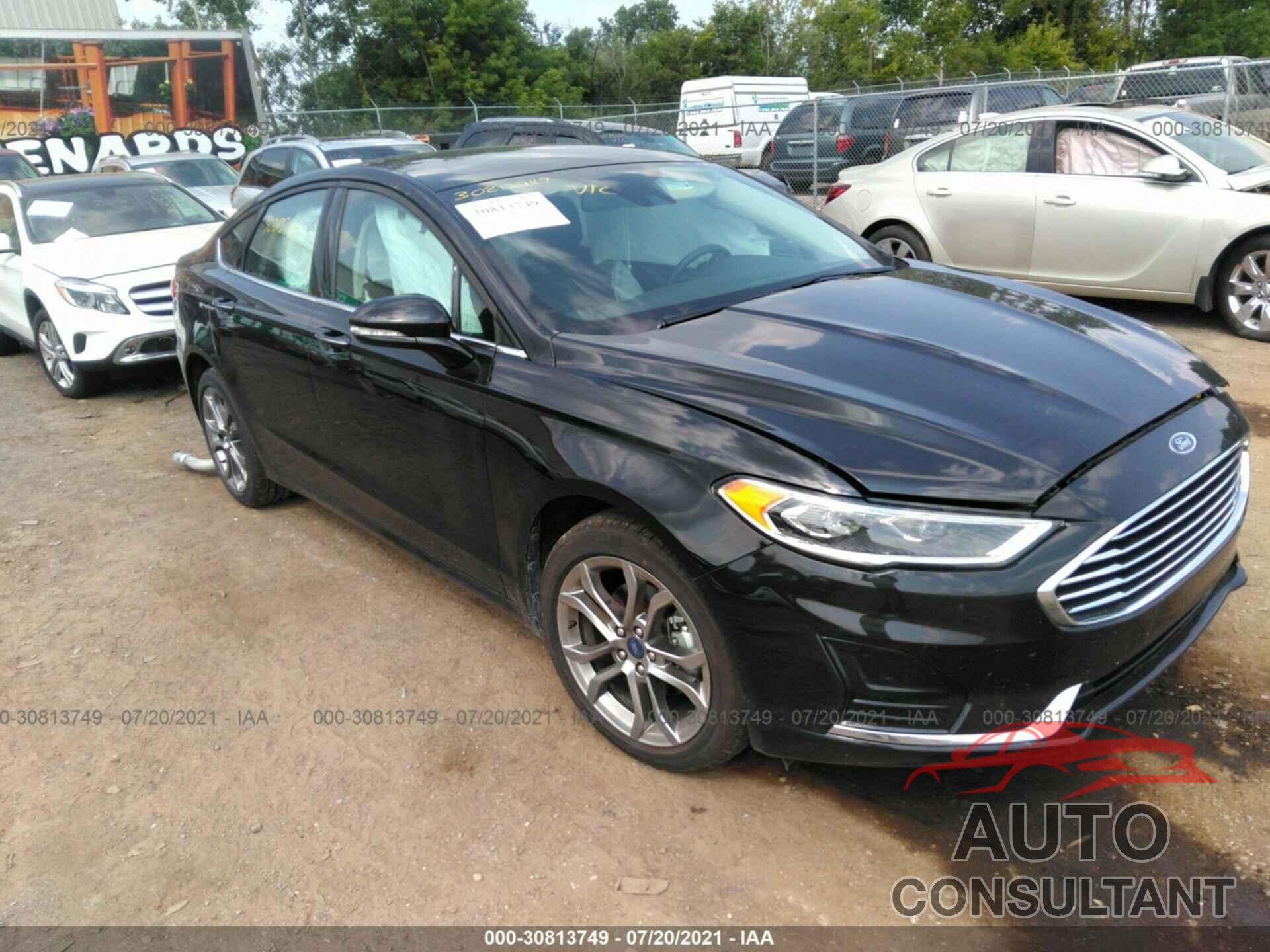 FORD FUSION 2020 - 3FA6P0CDXLR166928